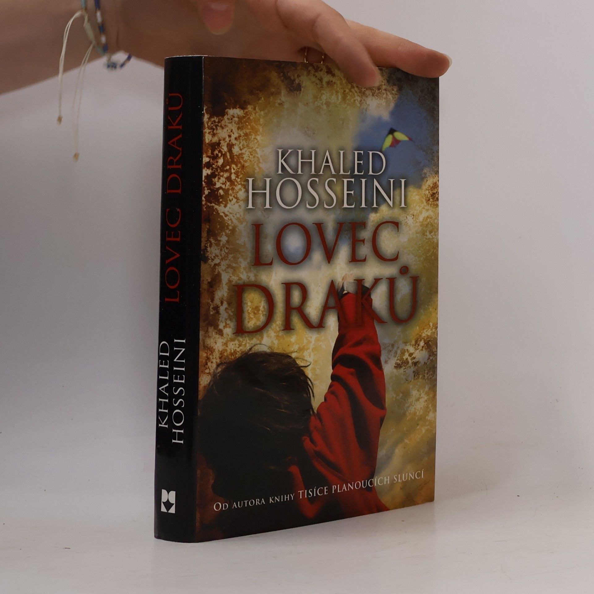 Khaled Hosseini Lovec draků