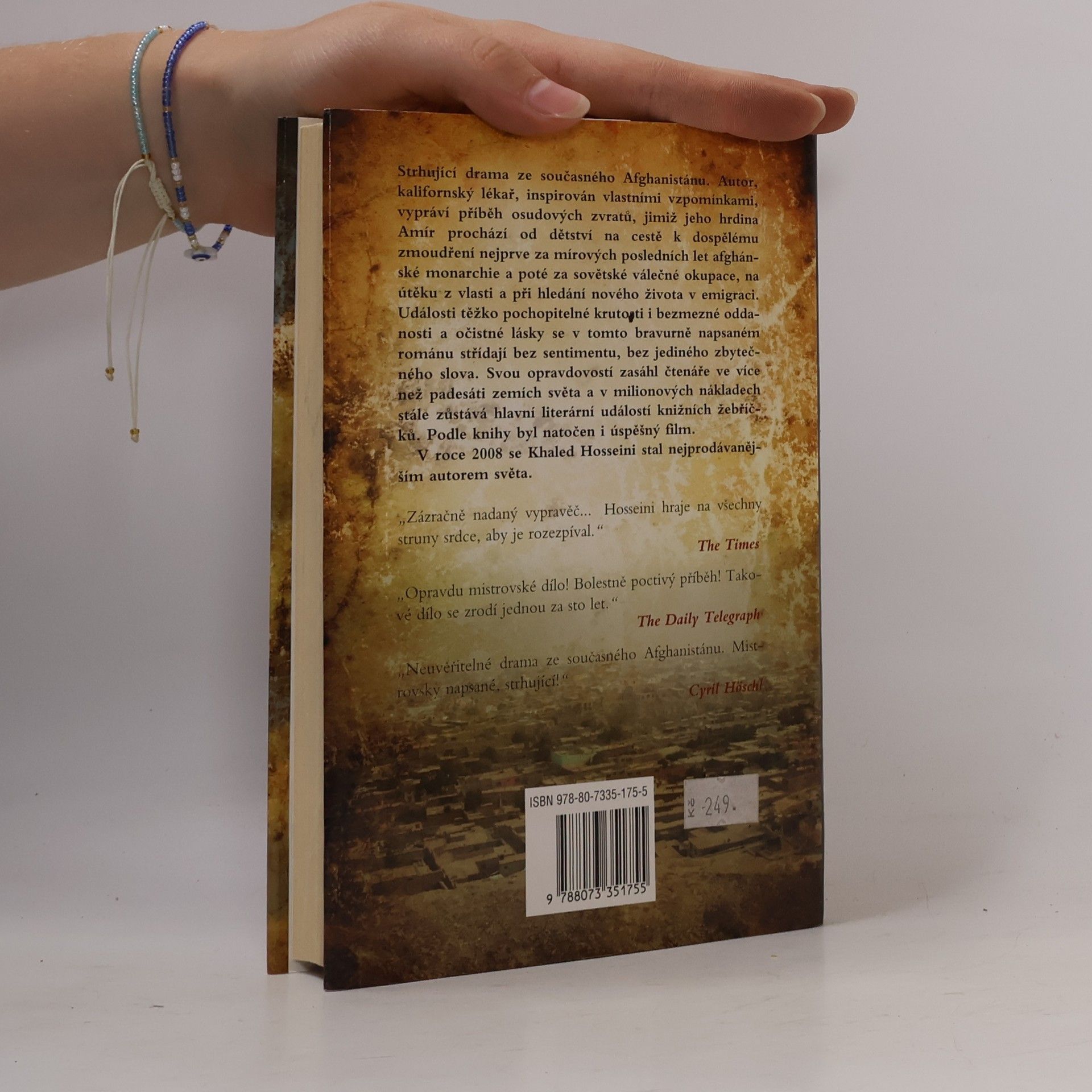 Khaled Hosseini Lovec draků