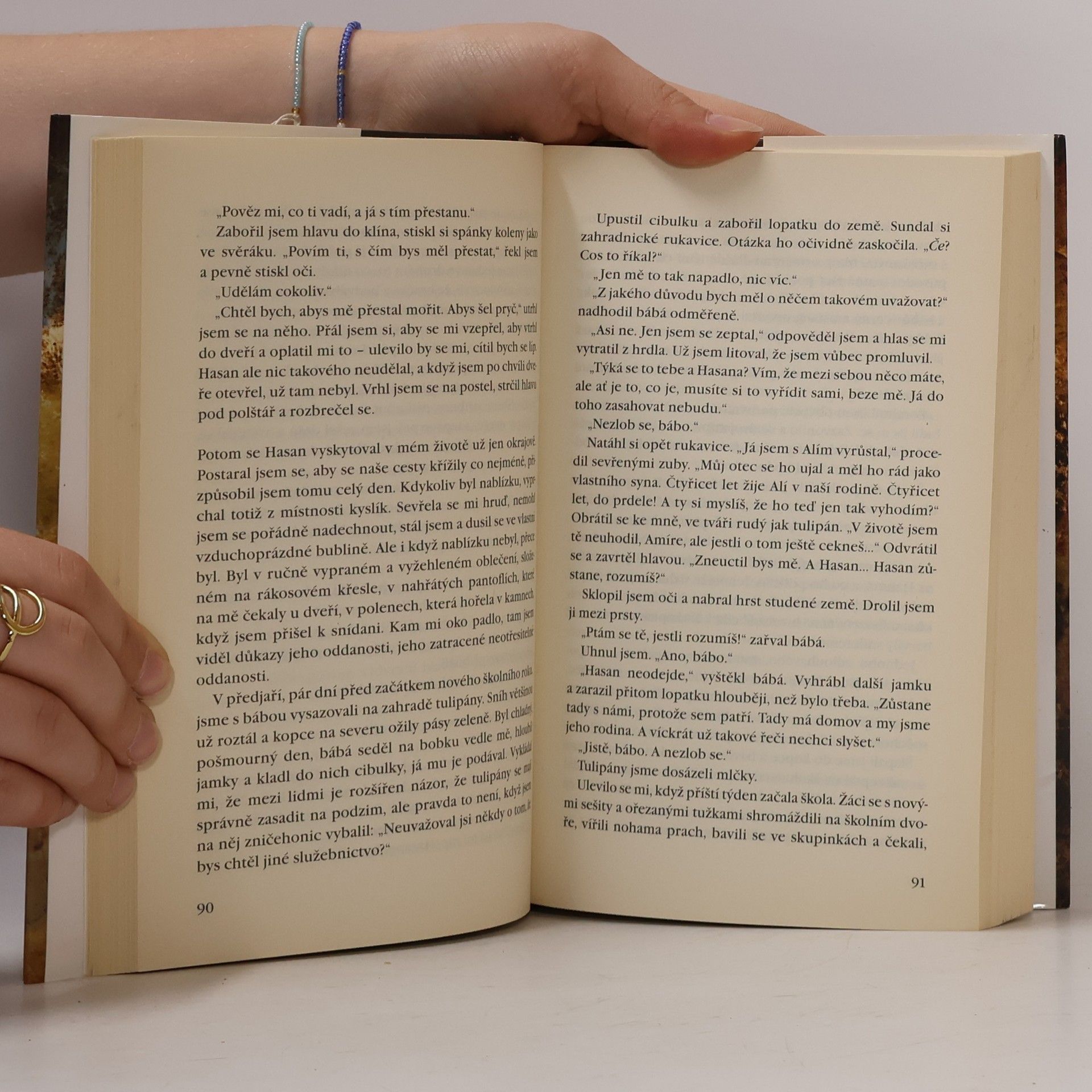 Khaled Hosseini Lovec draků