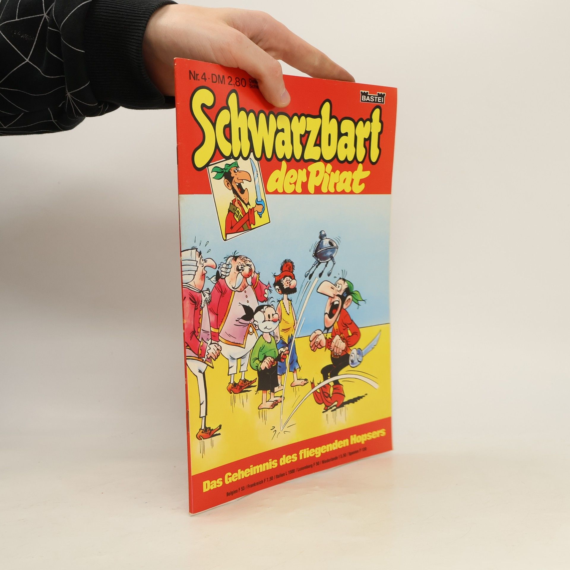 Autorenkollektiv Schwarzbart der Pirat. nr. 4