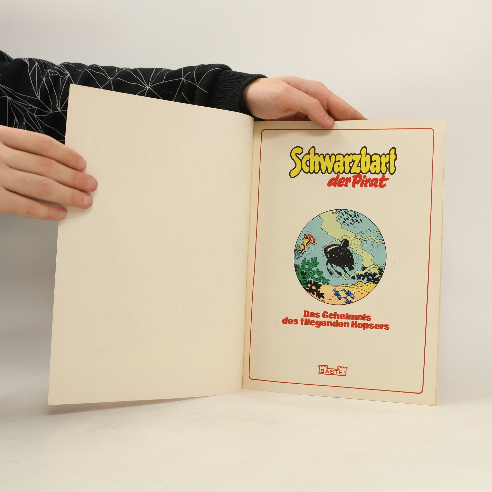 Autorenkollektiv Schwarzbart der Pirat. nr. 4