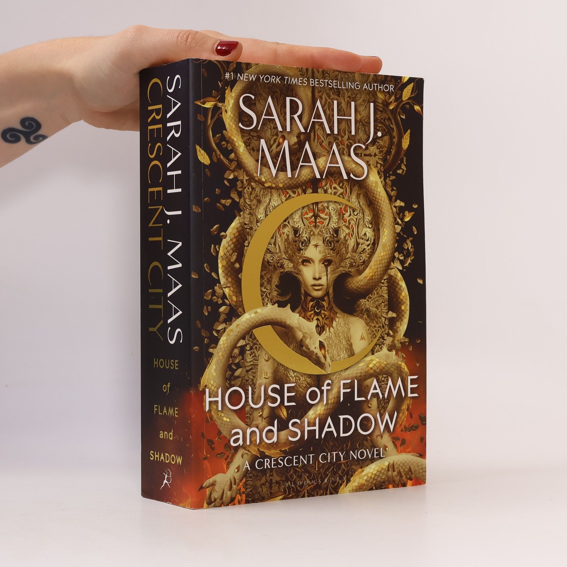 Sarah J. Maas House of Flame and Shadow