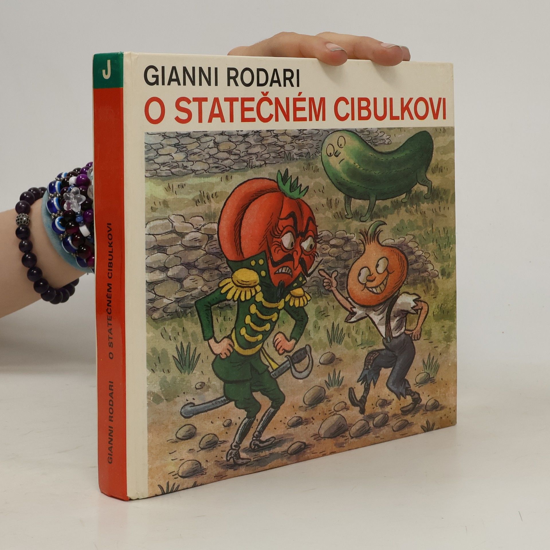 Gianni Rodari O statečném Cibulkovi