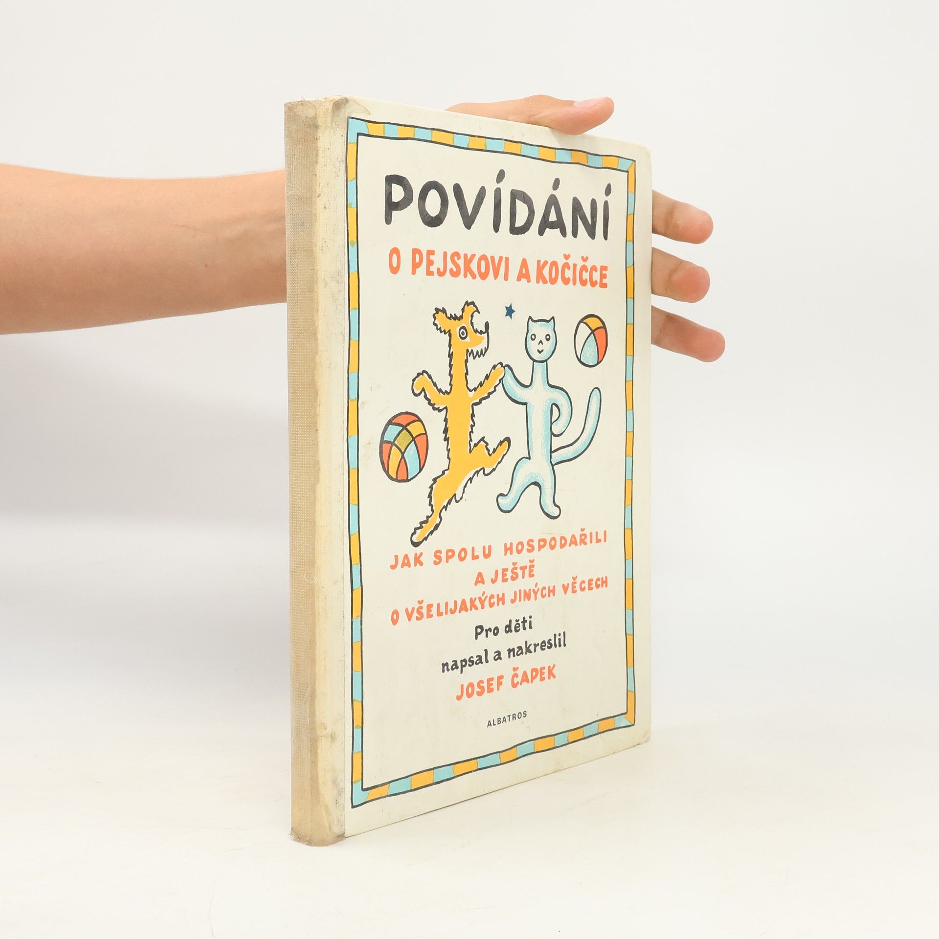 Josef Čapek Povídání o pejskovi a kočičce