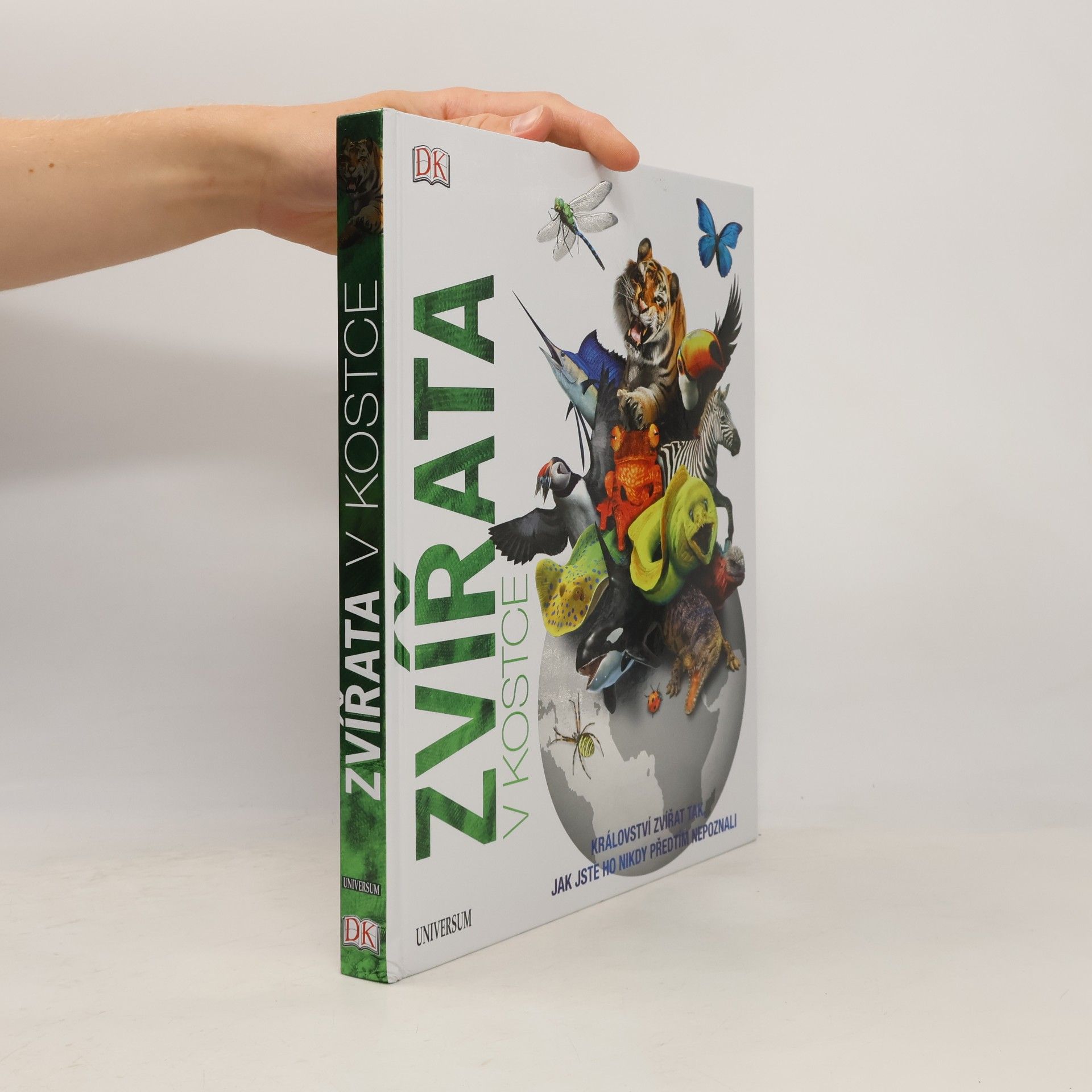 Kolektiv autorů Zvířata v kostce