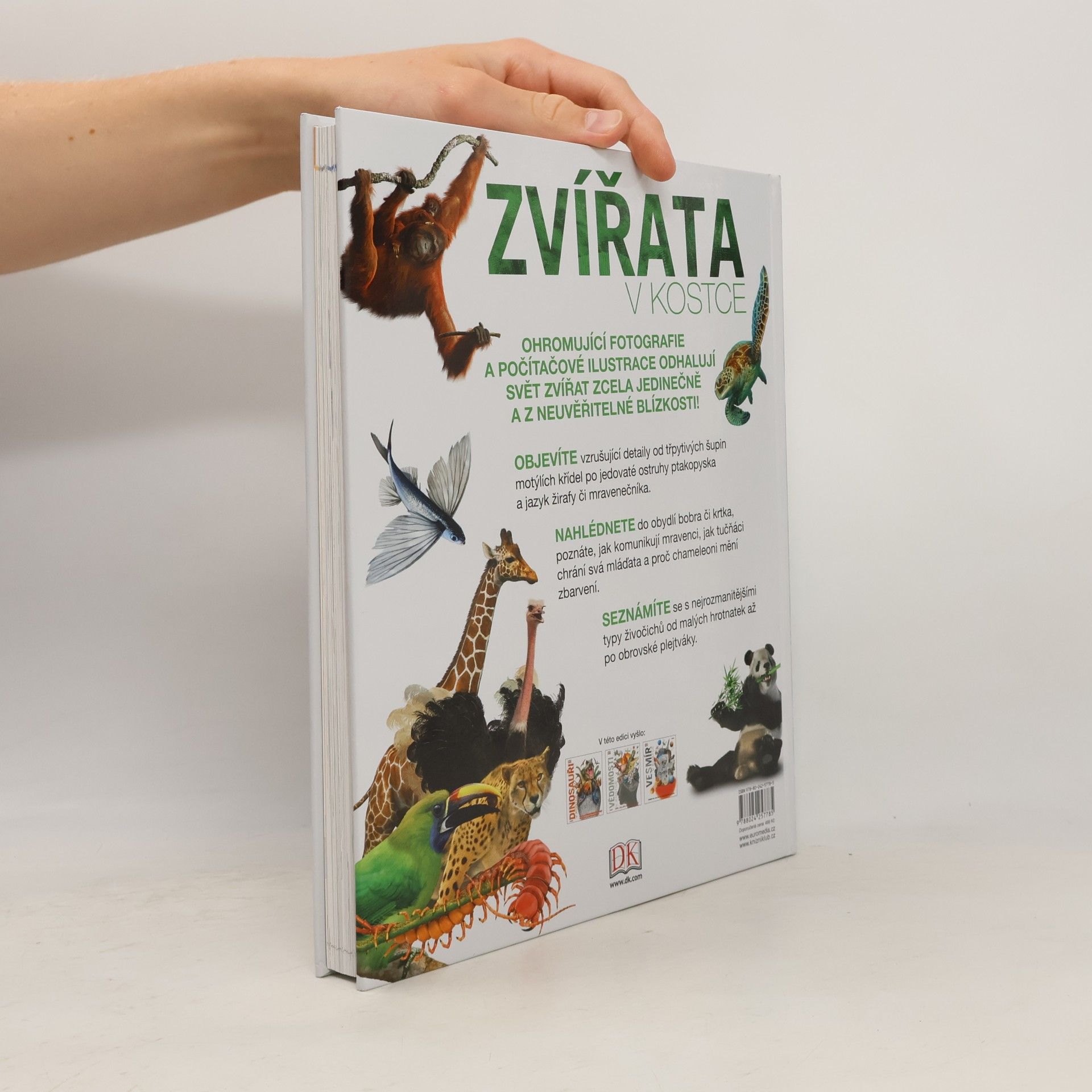 Kolektiv autorů Zvířata v kostce