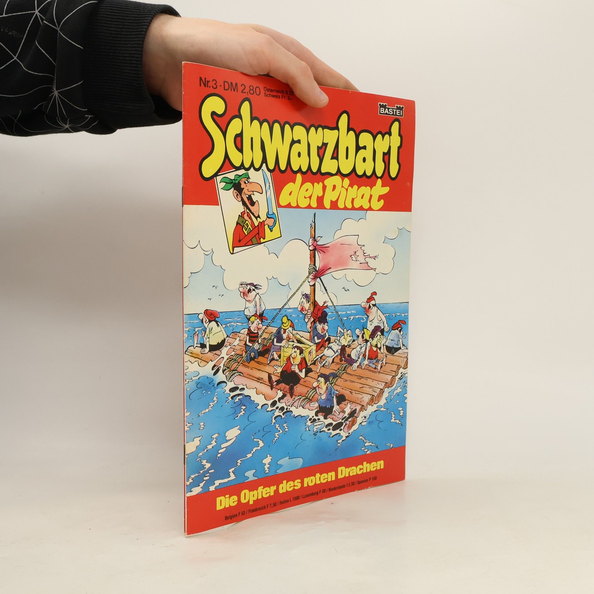 Autorenkollektiv Schwarzbart der Pirat Nr. 3