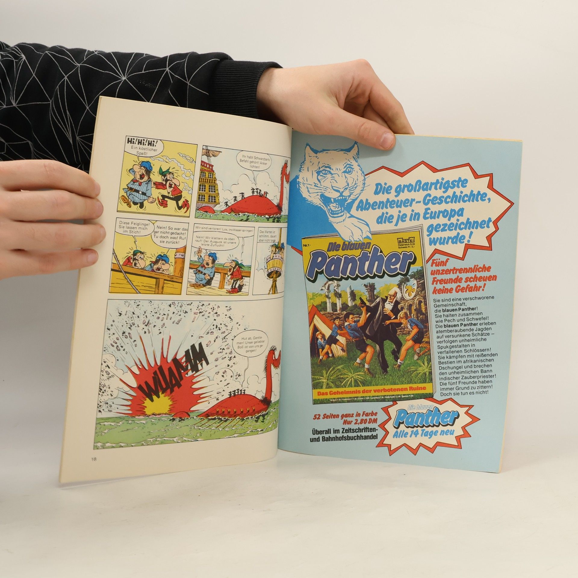 Autorenkollektiv Schwarzbart der Pirat Nr. 3