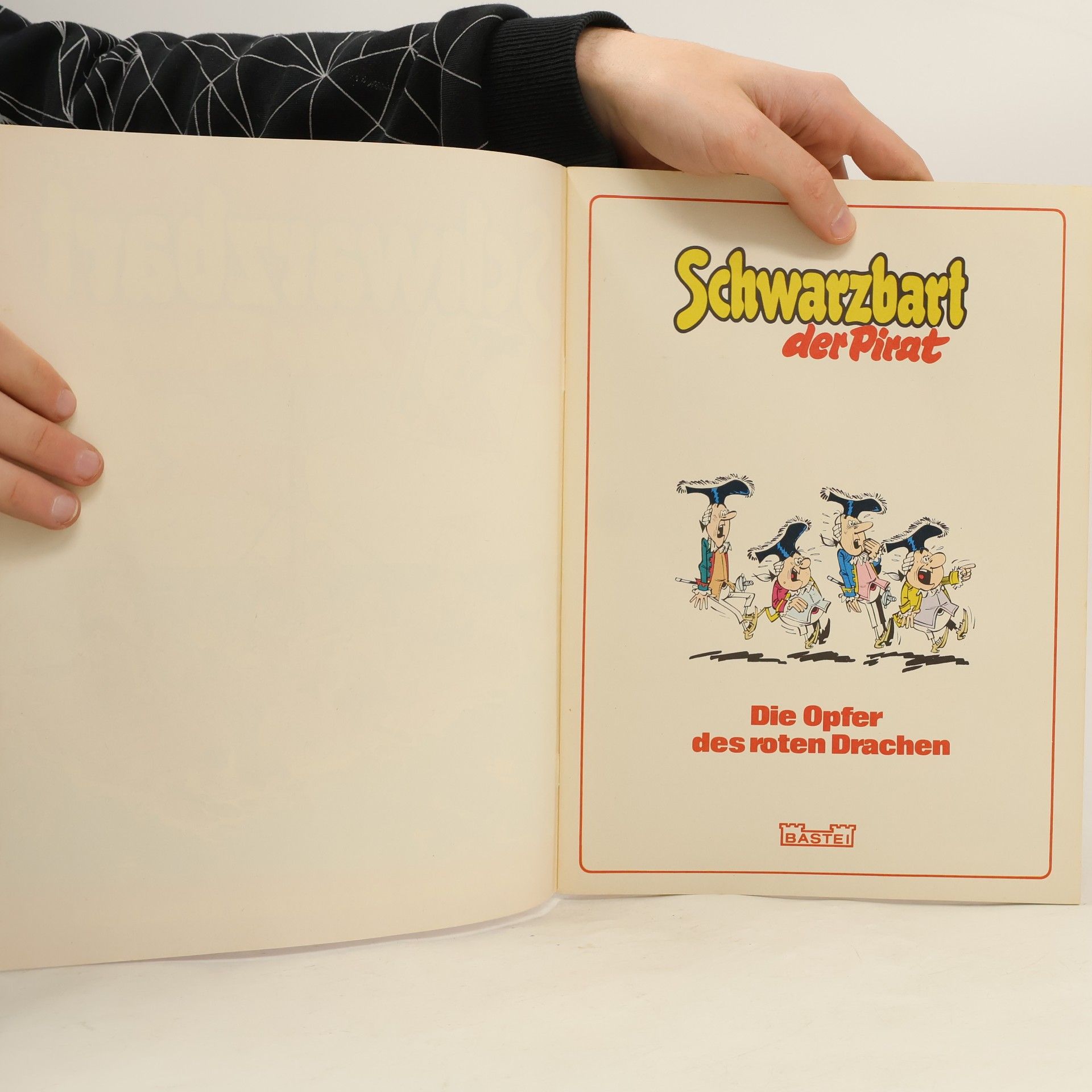 Autorenkollektiv Schwarzbart der Pirat Nr. 3