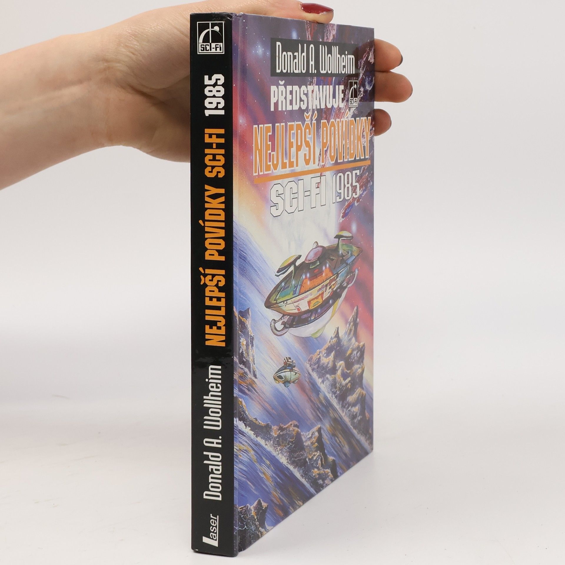 Kolektiv autorů Nejlepší povídky sci-fi 1985