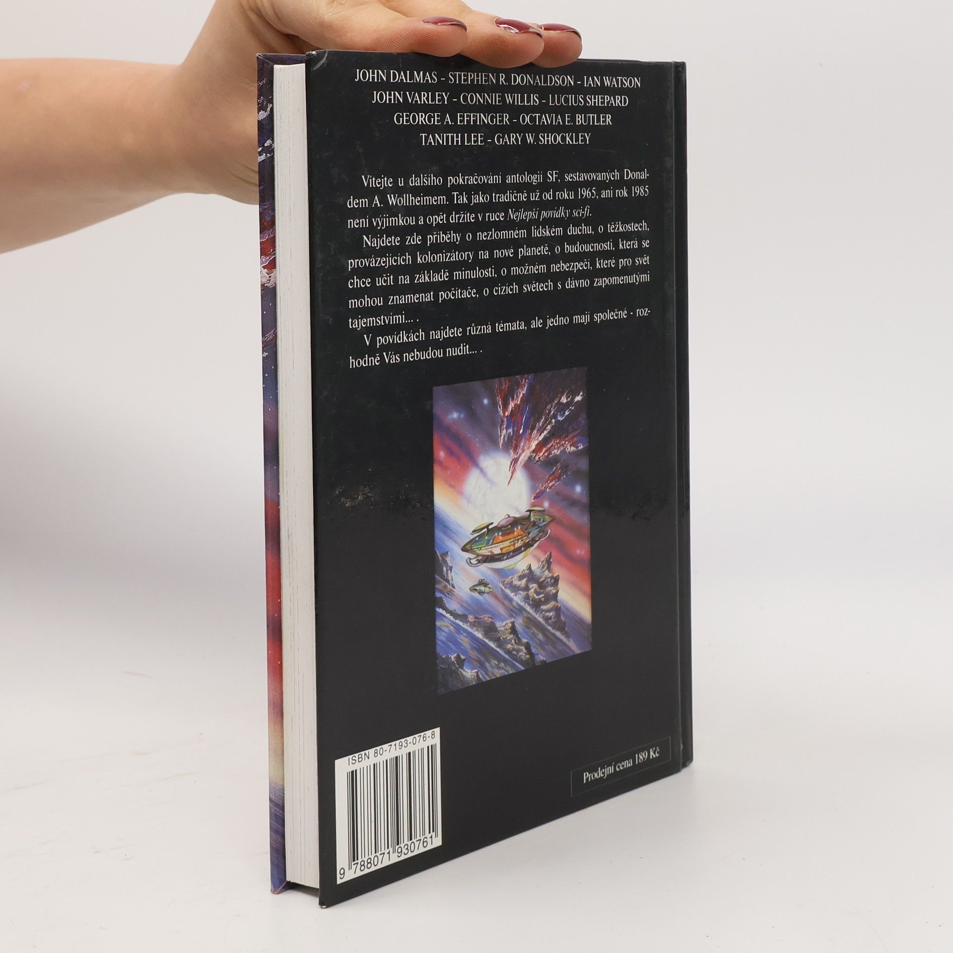 Collectif d'auteurs Nejlepší povídky sci-fi 1985