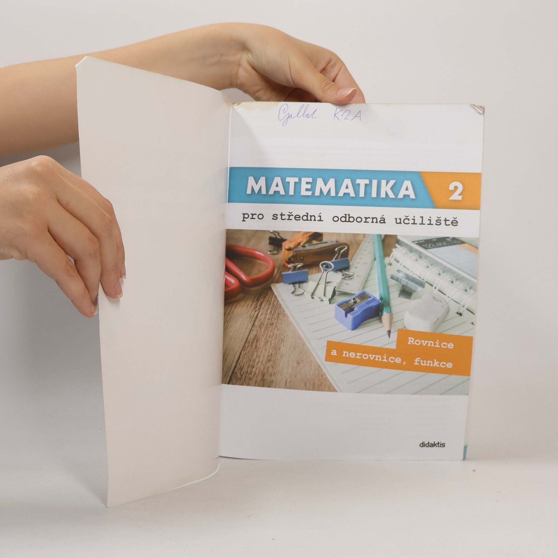 Kateřina Marková Matematika 2 pro střední odborná učiliště