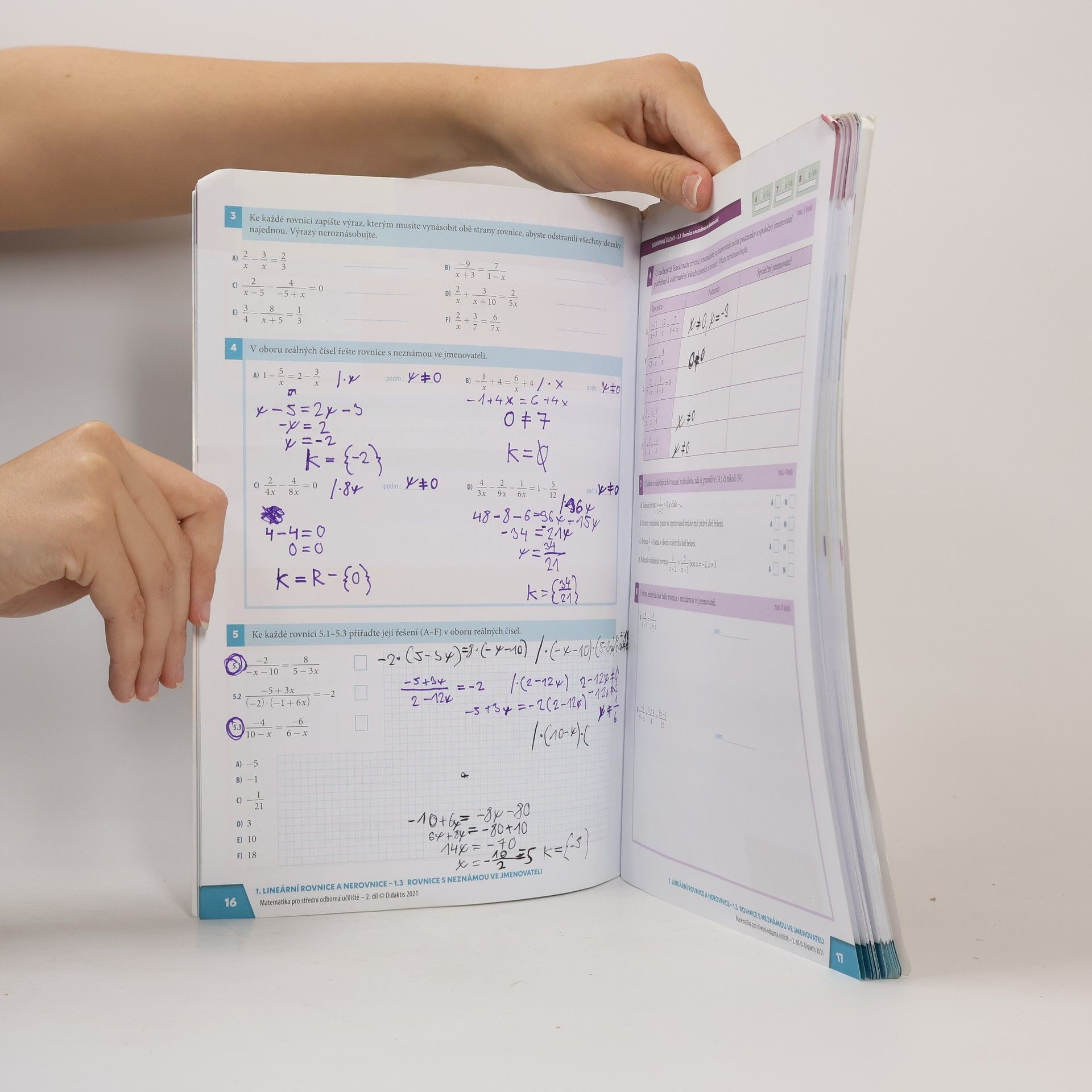 Kateřina Marková Matematika 2 pro střední odborná učiliště