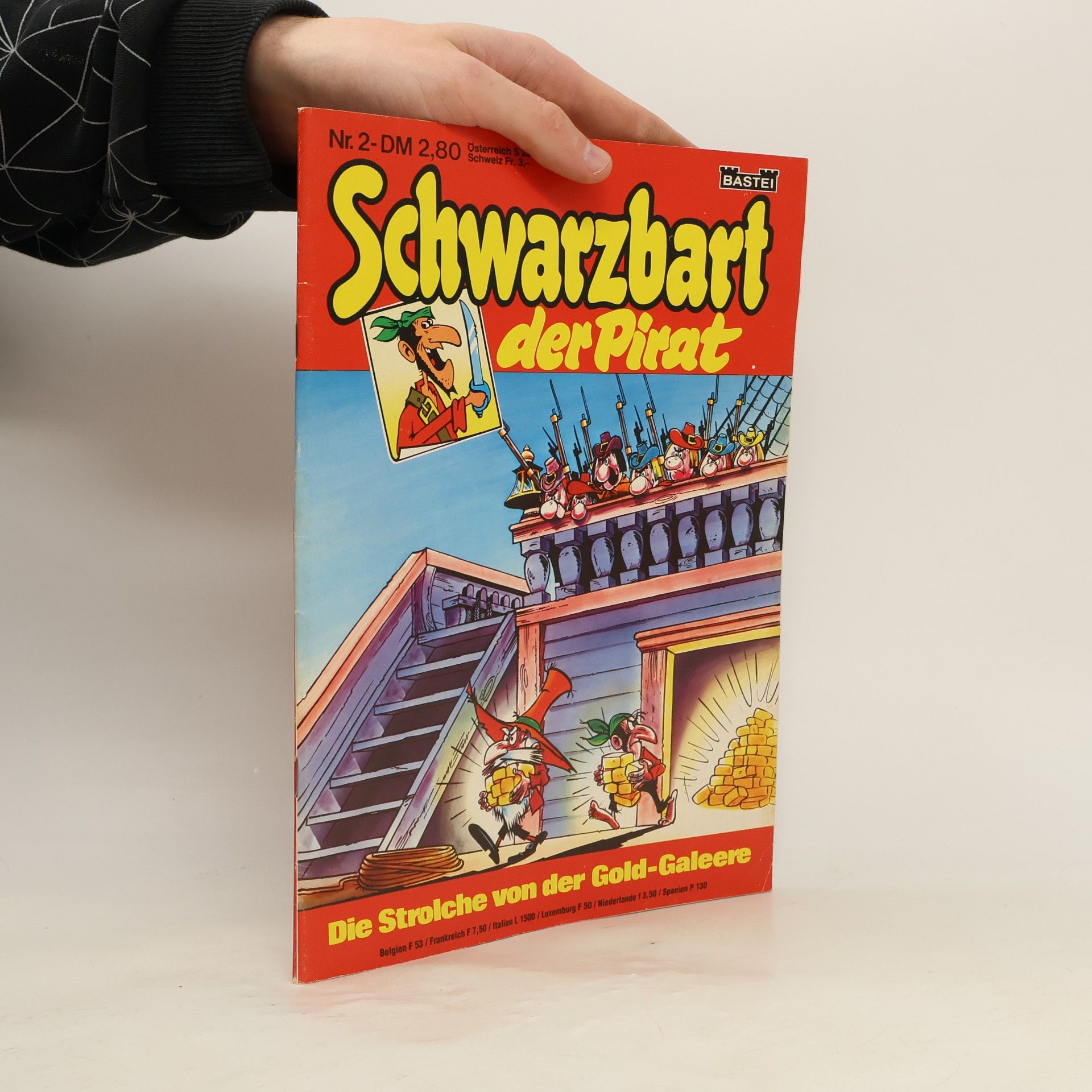Autorenkollektiv Schwarzbart der Pirat Nr. 2
