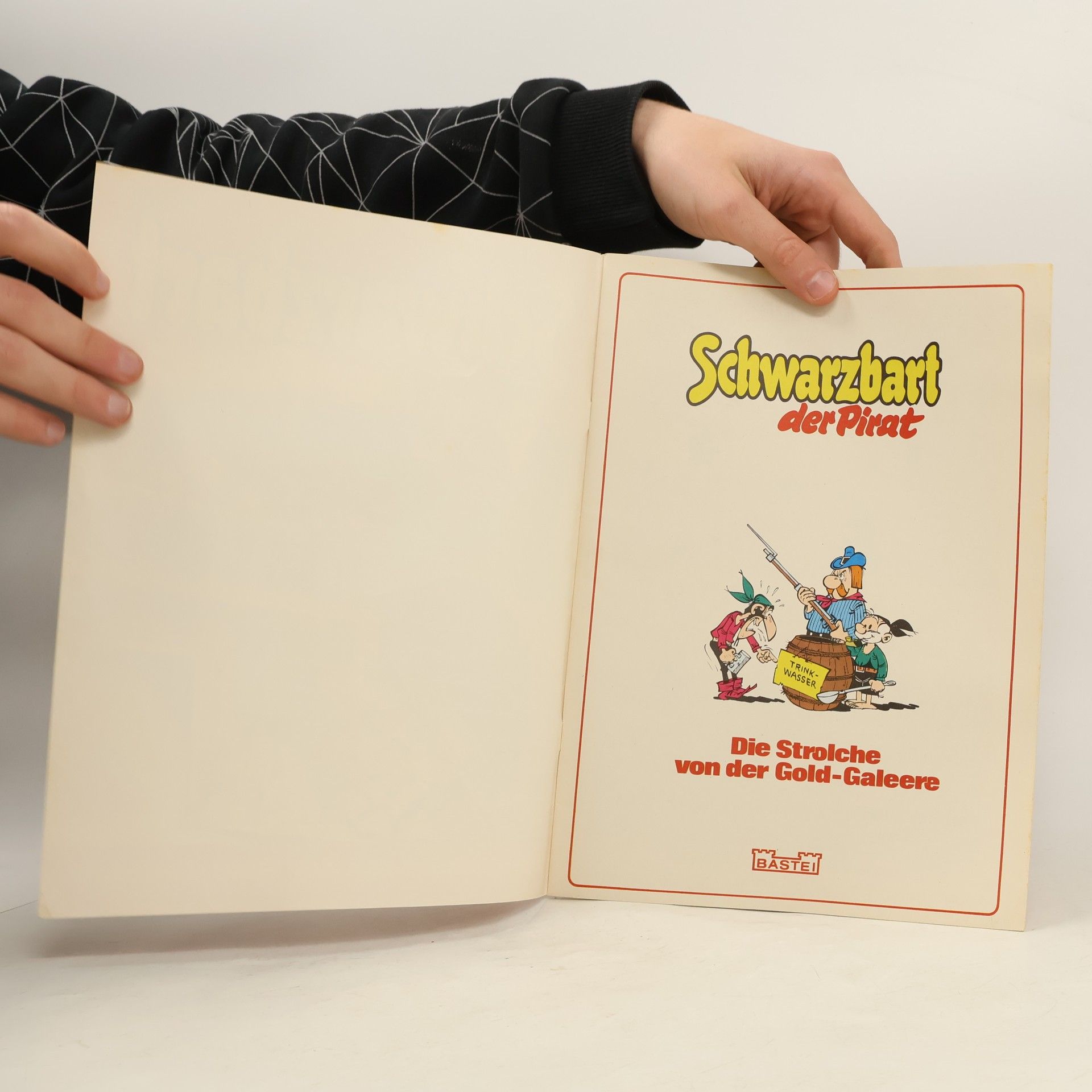 Autorenkollektiv Schwarzbart der Pirat Nr. 2