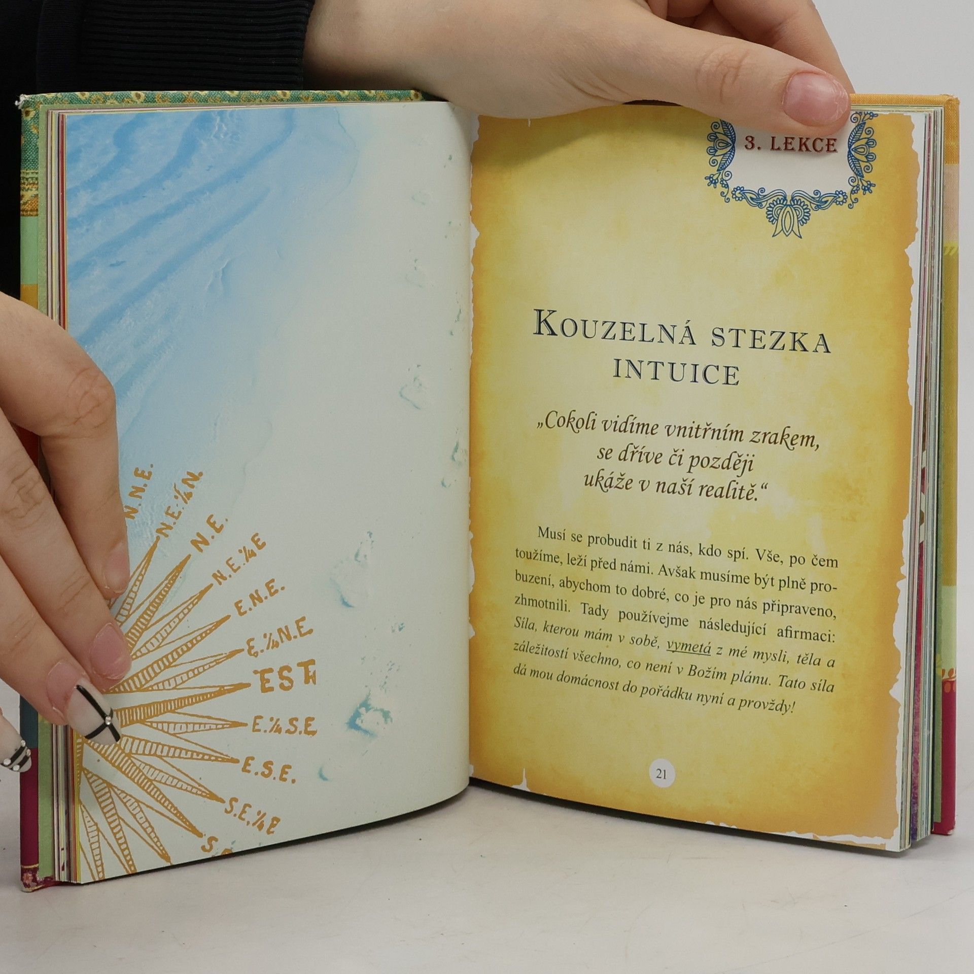 Florence Scovel Shinn Kouzlo intuice