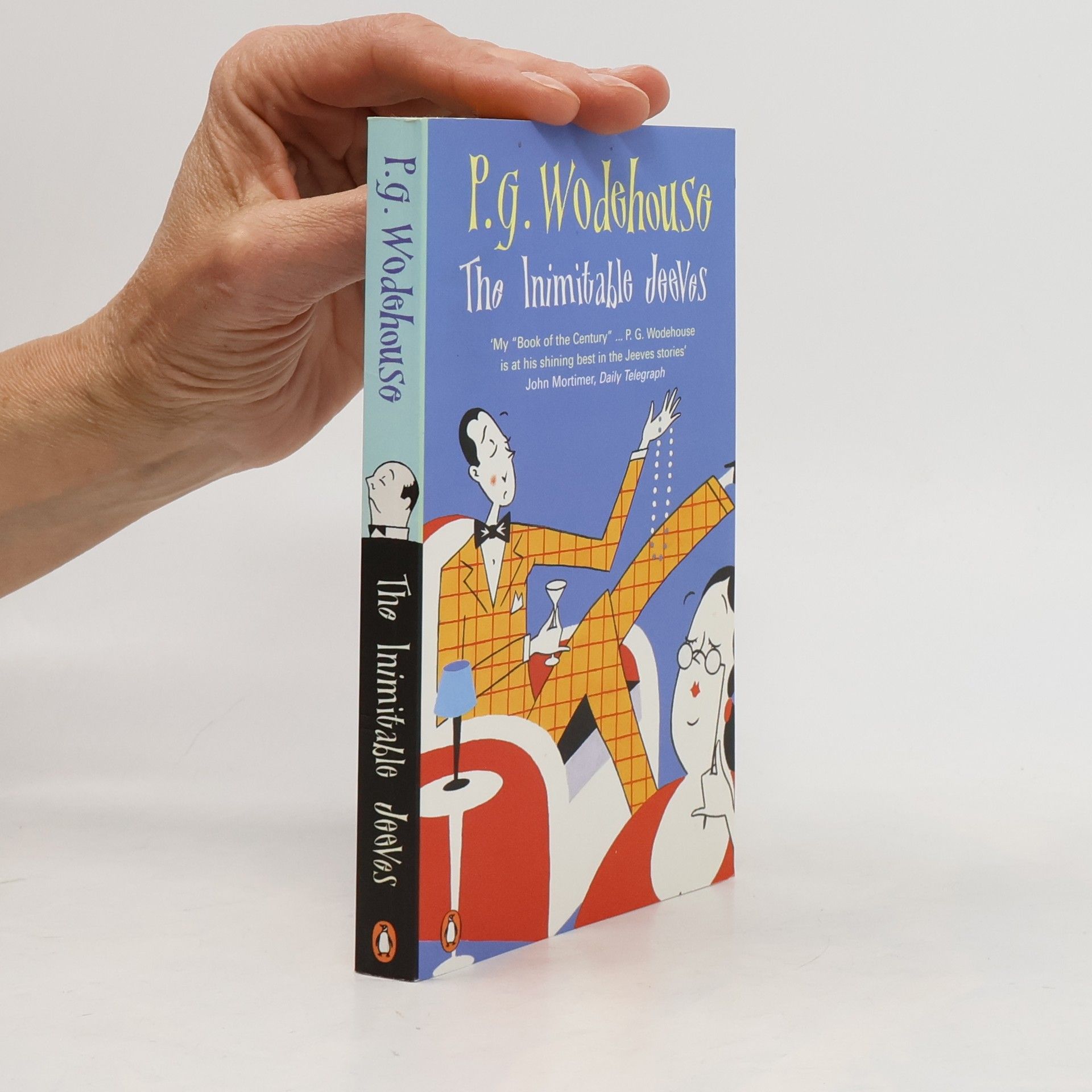 Pelham Wodehouse The inimitable Jeeves