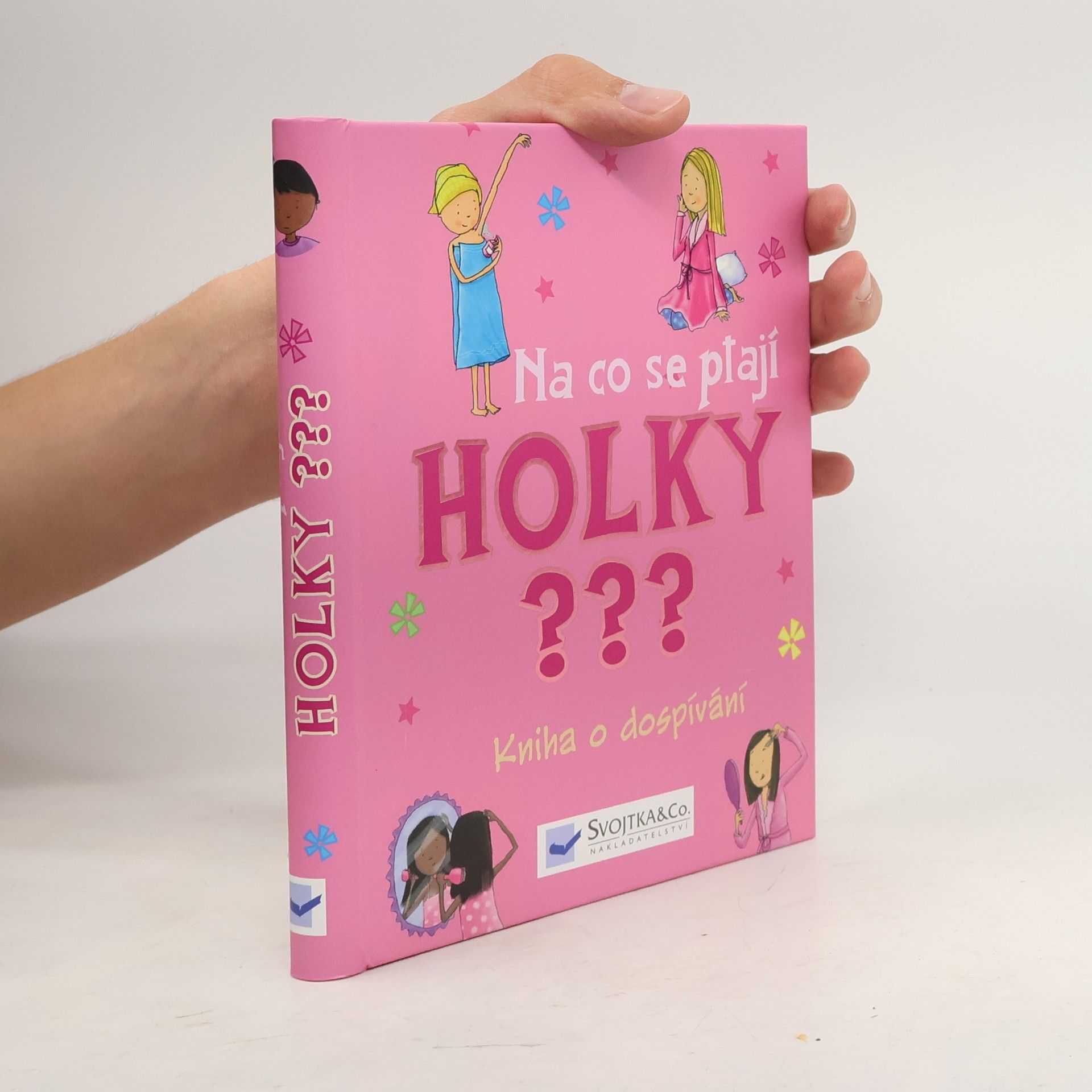 Sarah Delmege Na co se ptají holky???