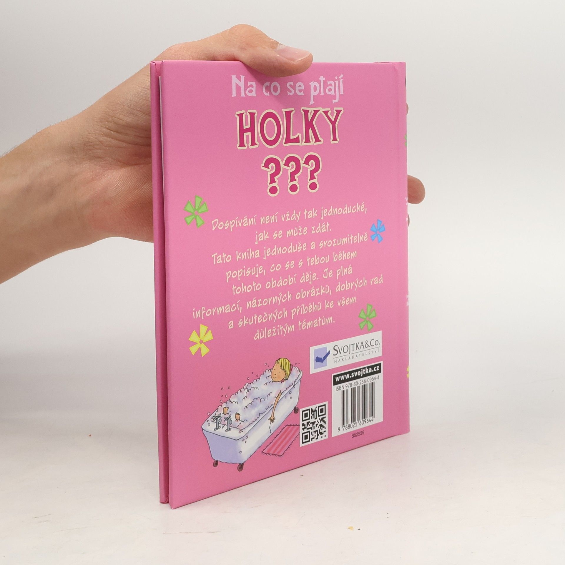 Sarah Delmege Na co se ptají holky???