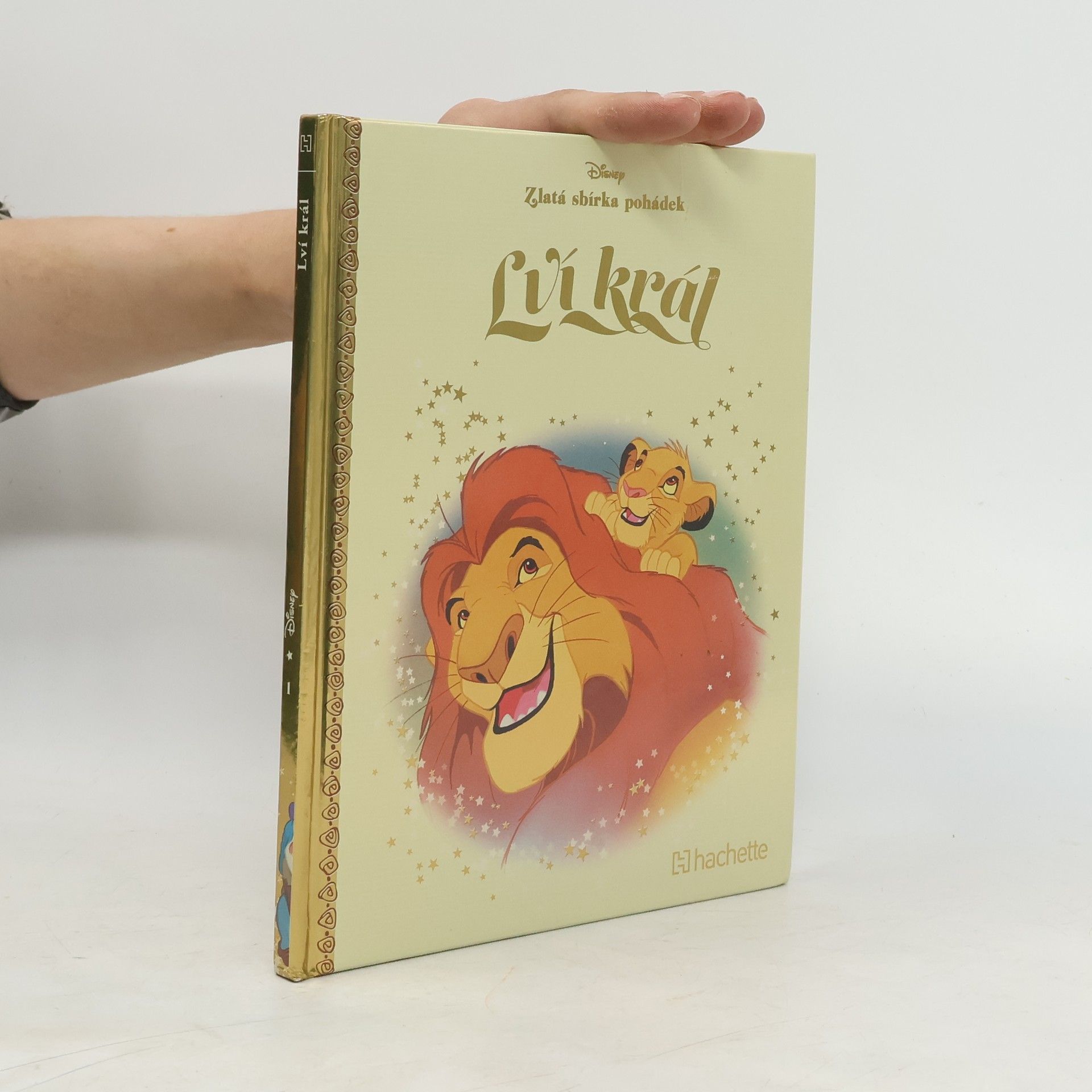 Walt Disney Zlatá sbírka pohádek 1. Lví král