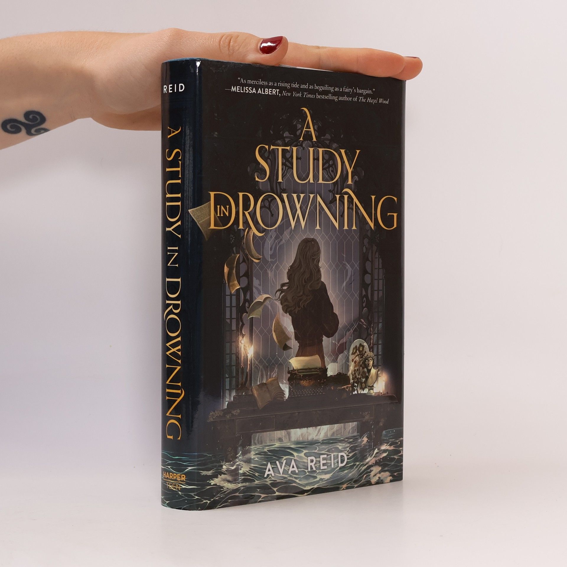 Ava Reid A Study in Drowning