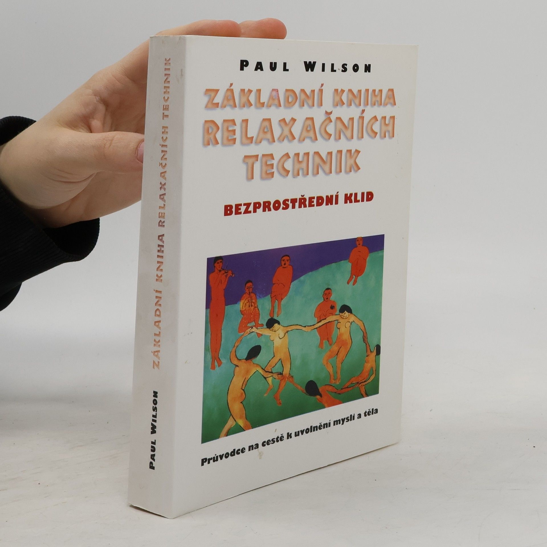 Paul Wilson Základní kniha relaxačních technik