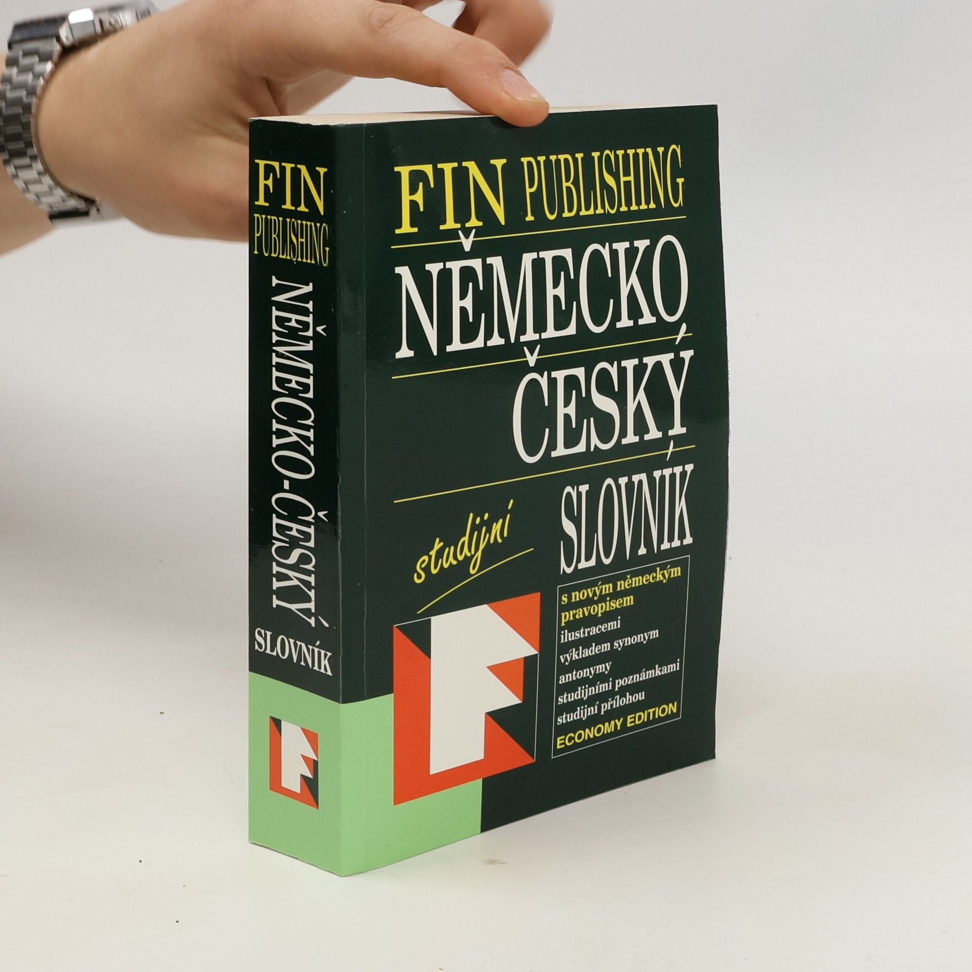 Miroslav Řešetka Německo-český studijní slovník