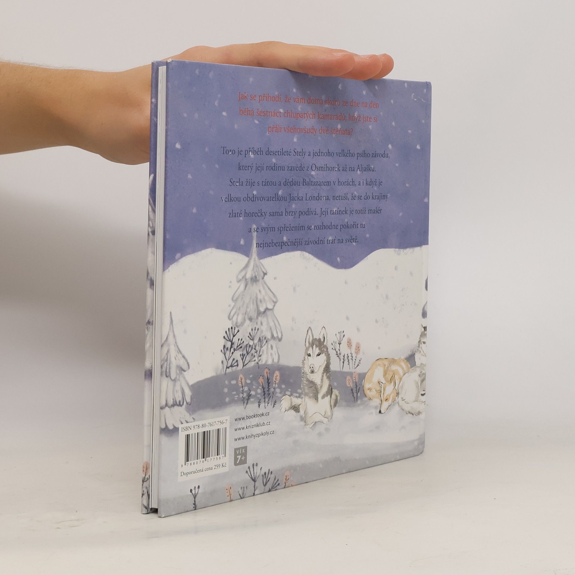 Tereza Pařízková Stela a 16 huskyů