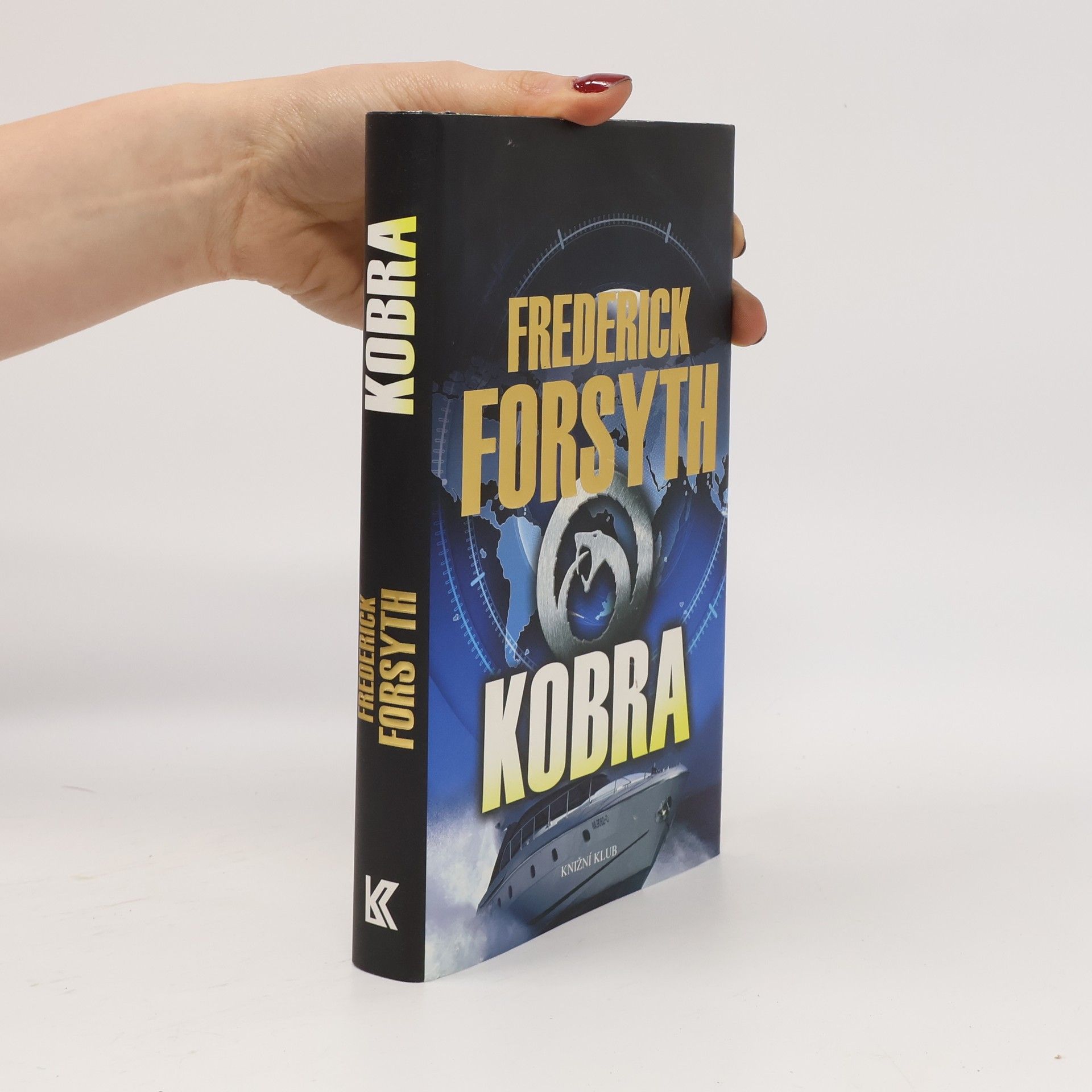 Frederick Forsyth Kobra