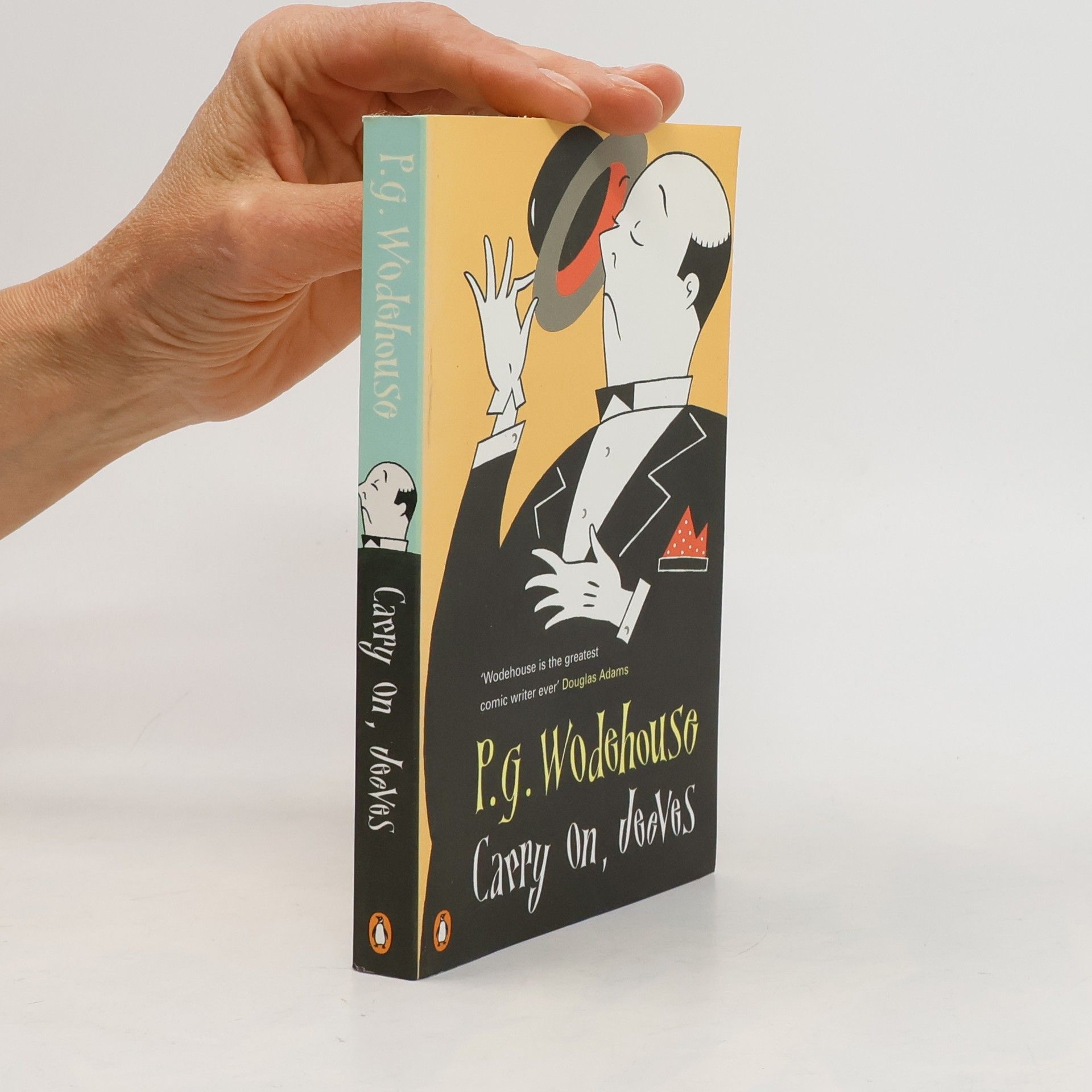 Pelham Wodehouse Carry on, Jeeves