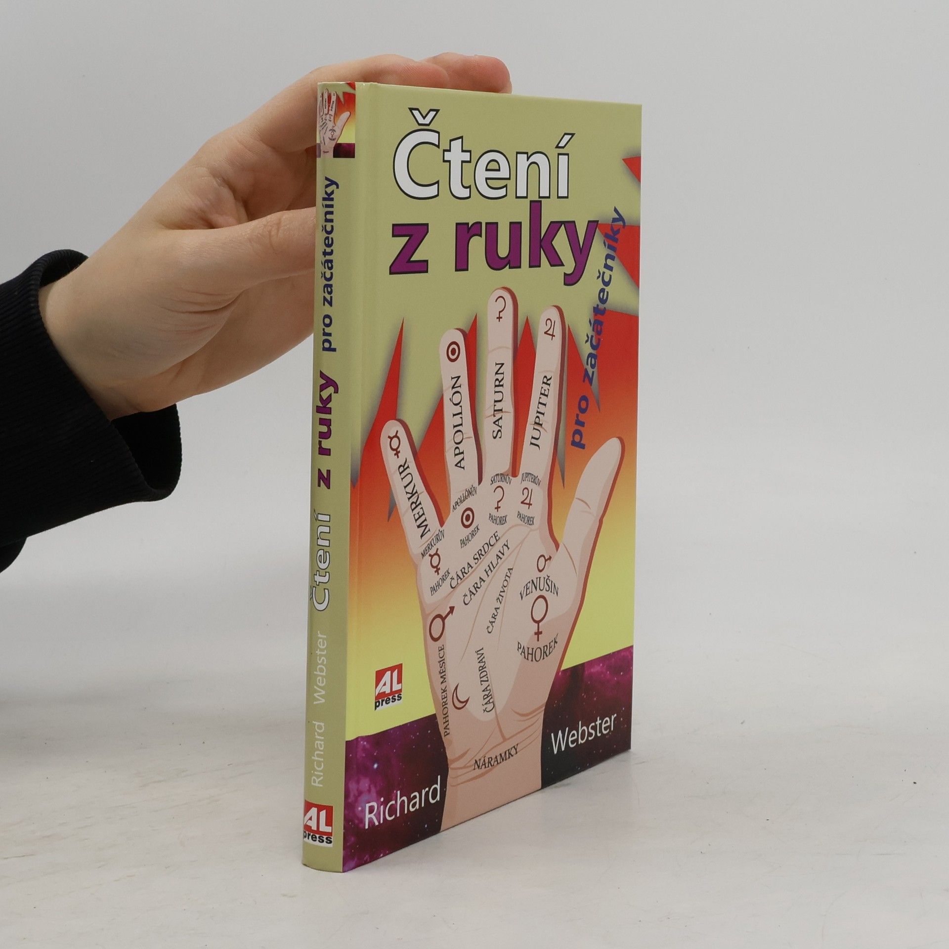 Richard Webster Čtení z ruky pro začátečníky