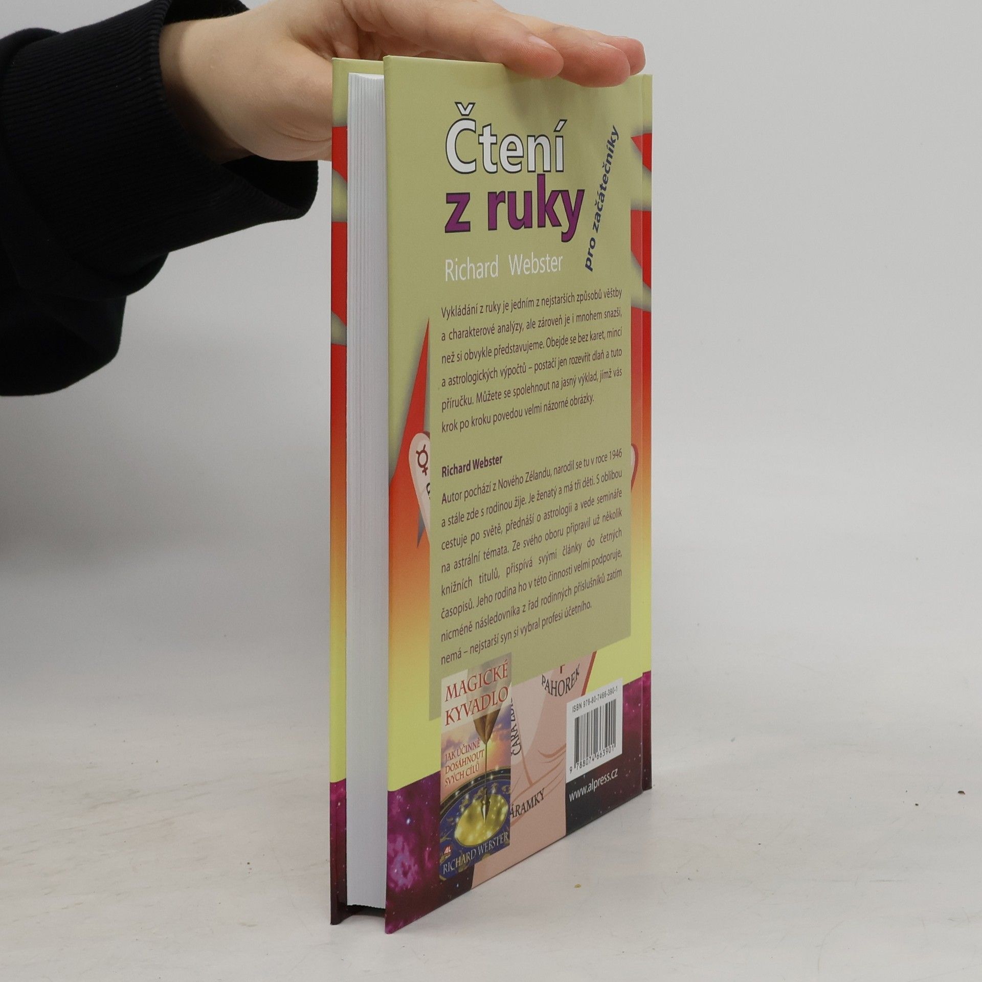 Richard Webster Čtení z ruky pro začátečníky