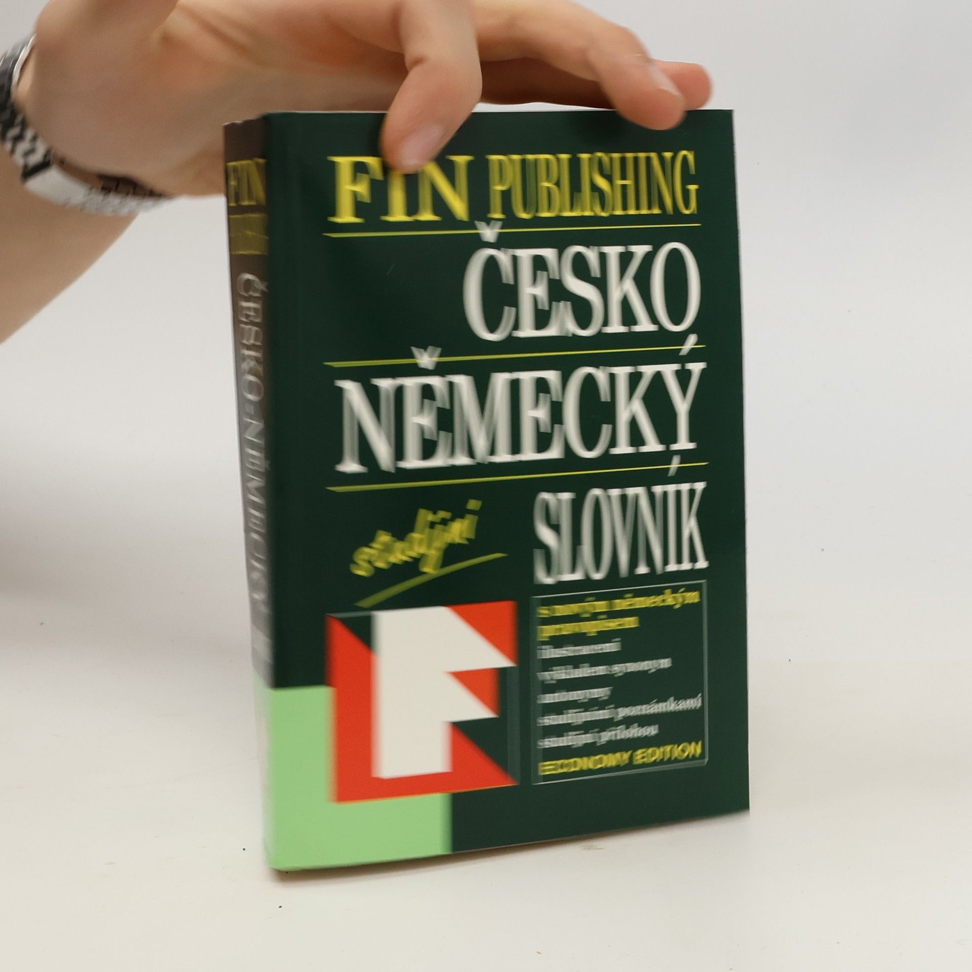 Miroslav Řešetka Česko-německý slovník