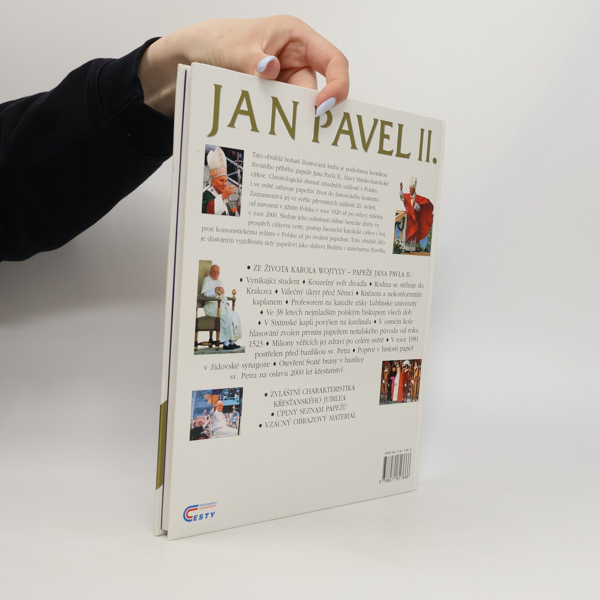 Kolektív autorov Jan Pavel II. Kronika neobyčejného života