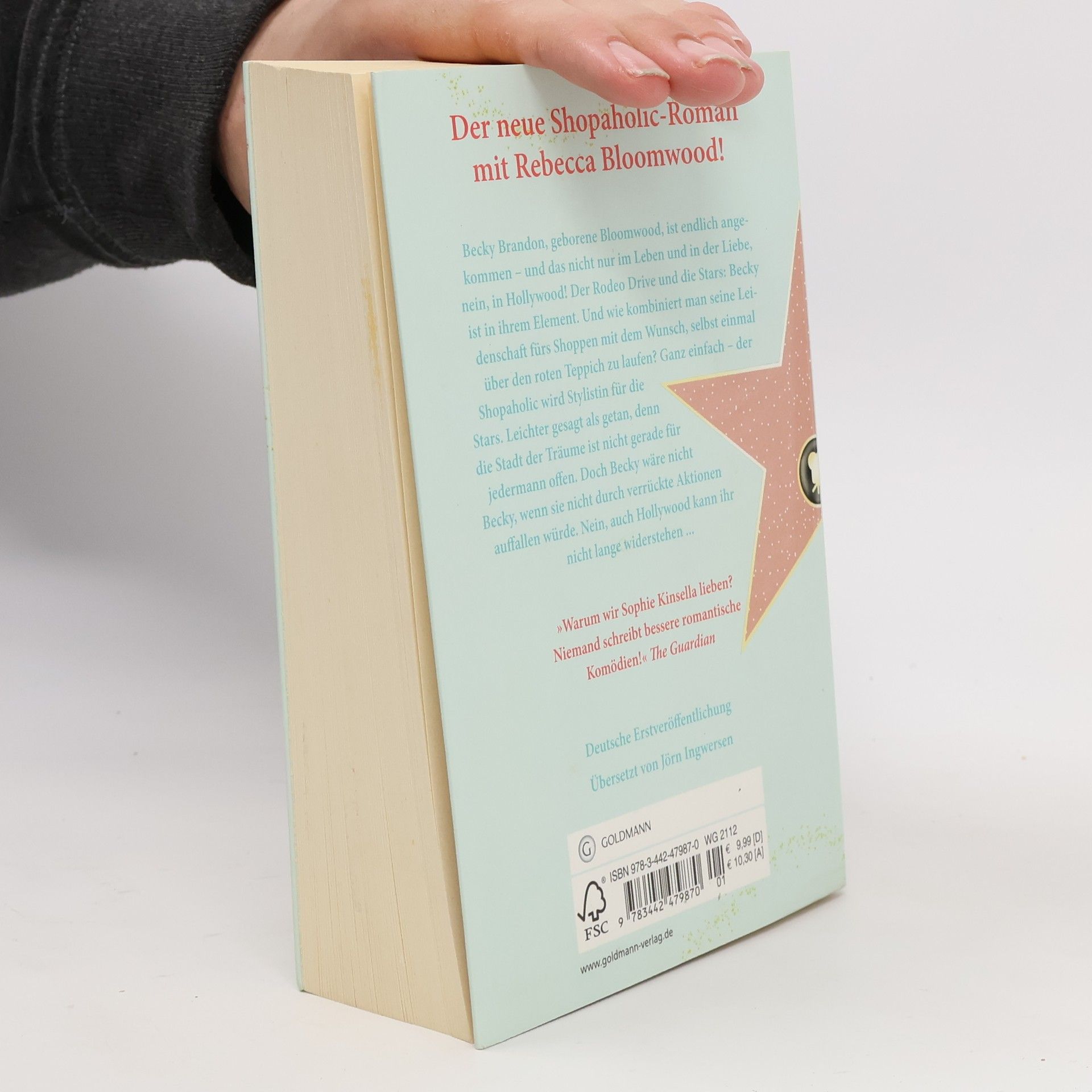 Sophie Kinsella Shopaholic in Hollywood