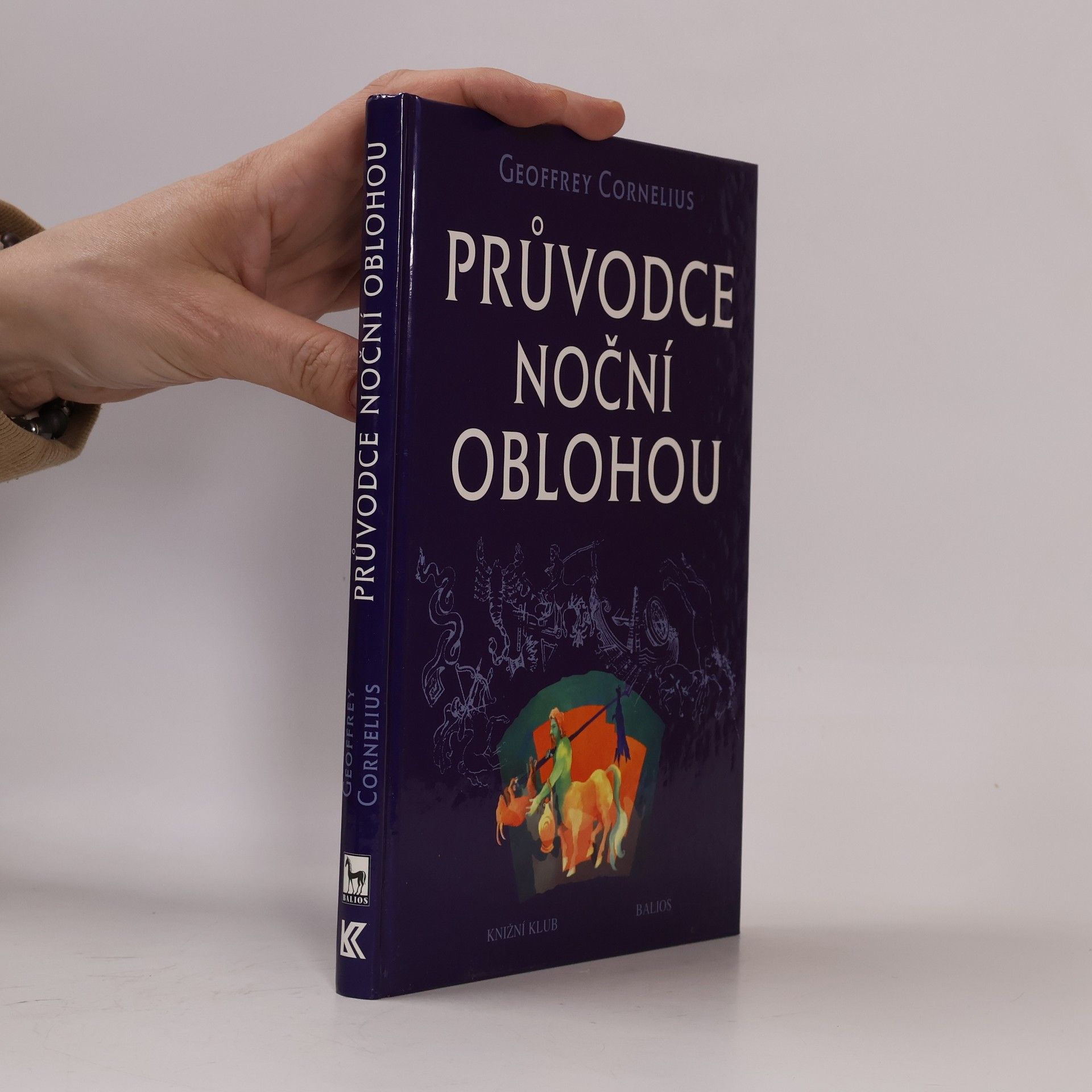 Geoffrey Cornelius Průvodce noční oblohou