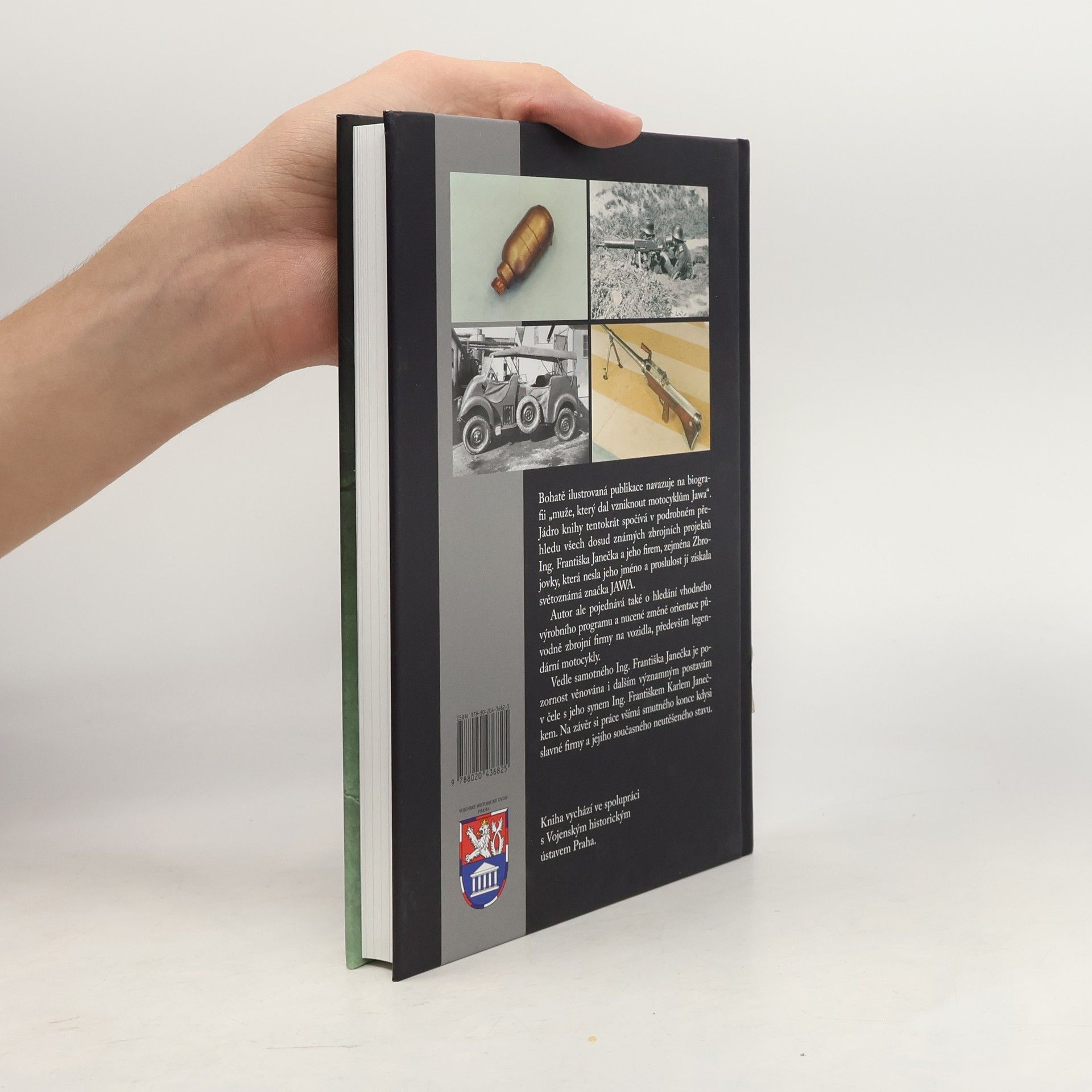Jiří Fencl Zbraně JAWA - Zbrojní projekty firmy Ing. F. Janeček