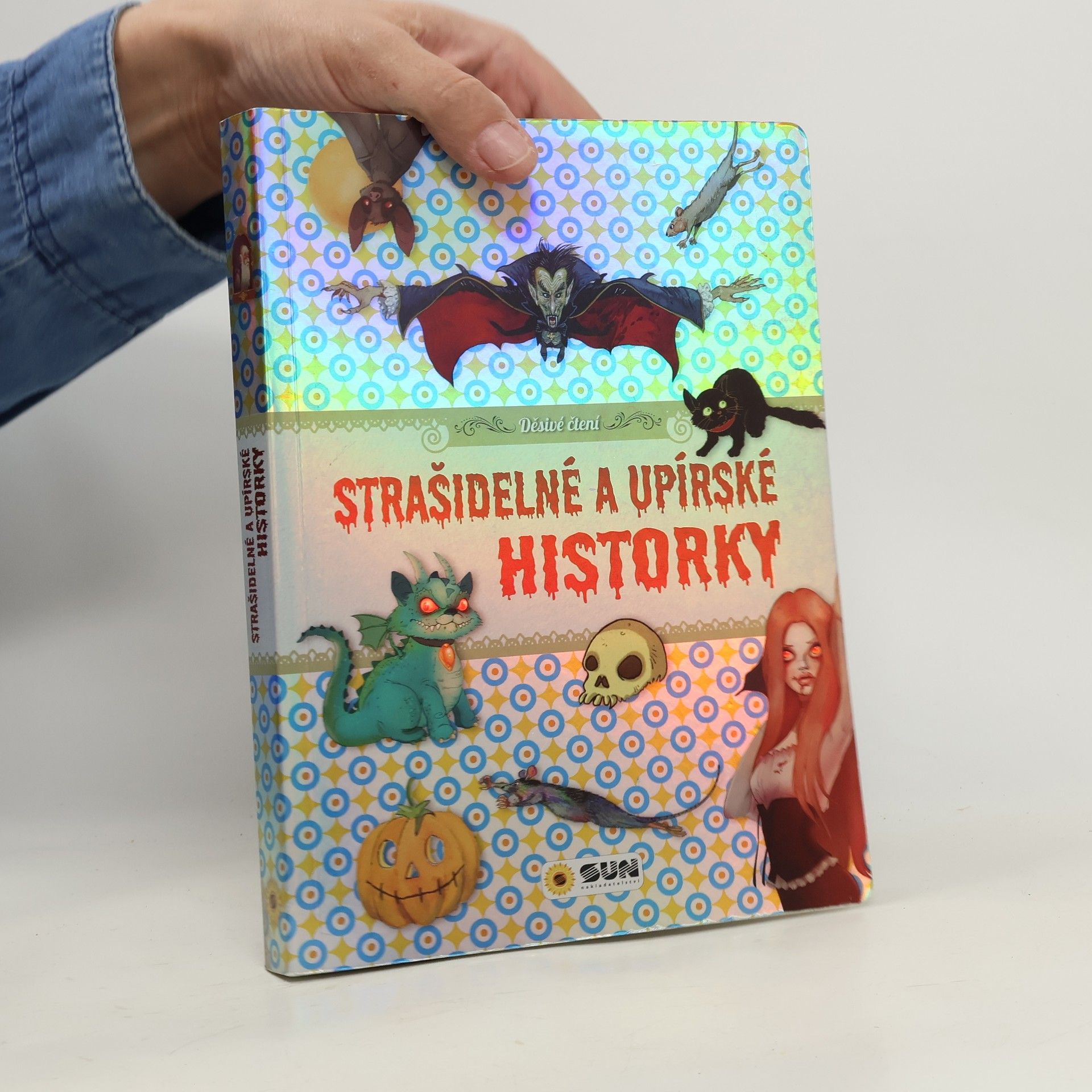 Ladislav Janovec Strašidelné a upírské historky