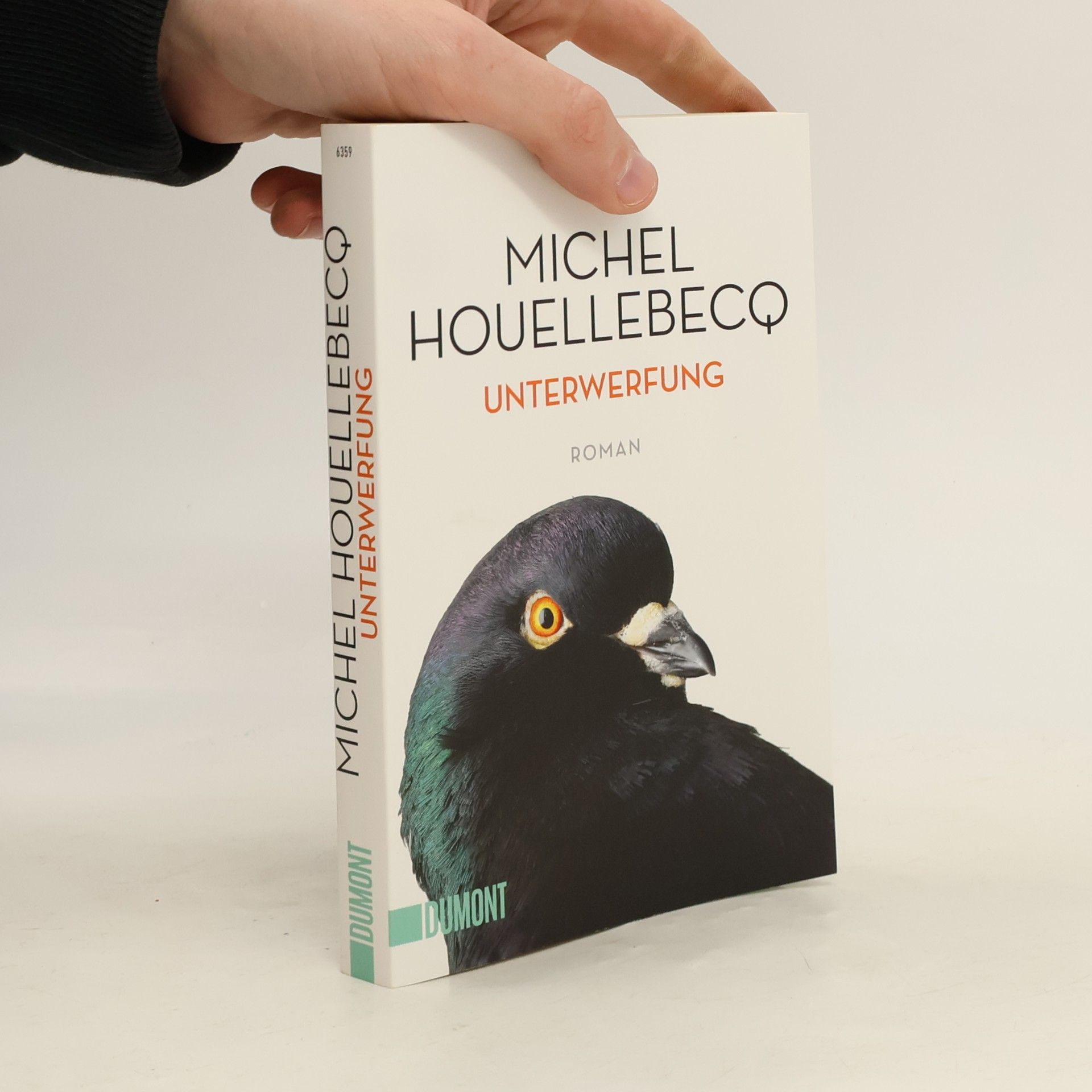 Michel Houellebecq Unterwerfung