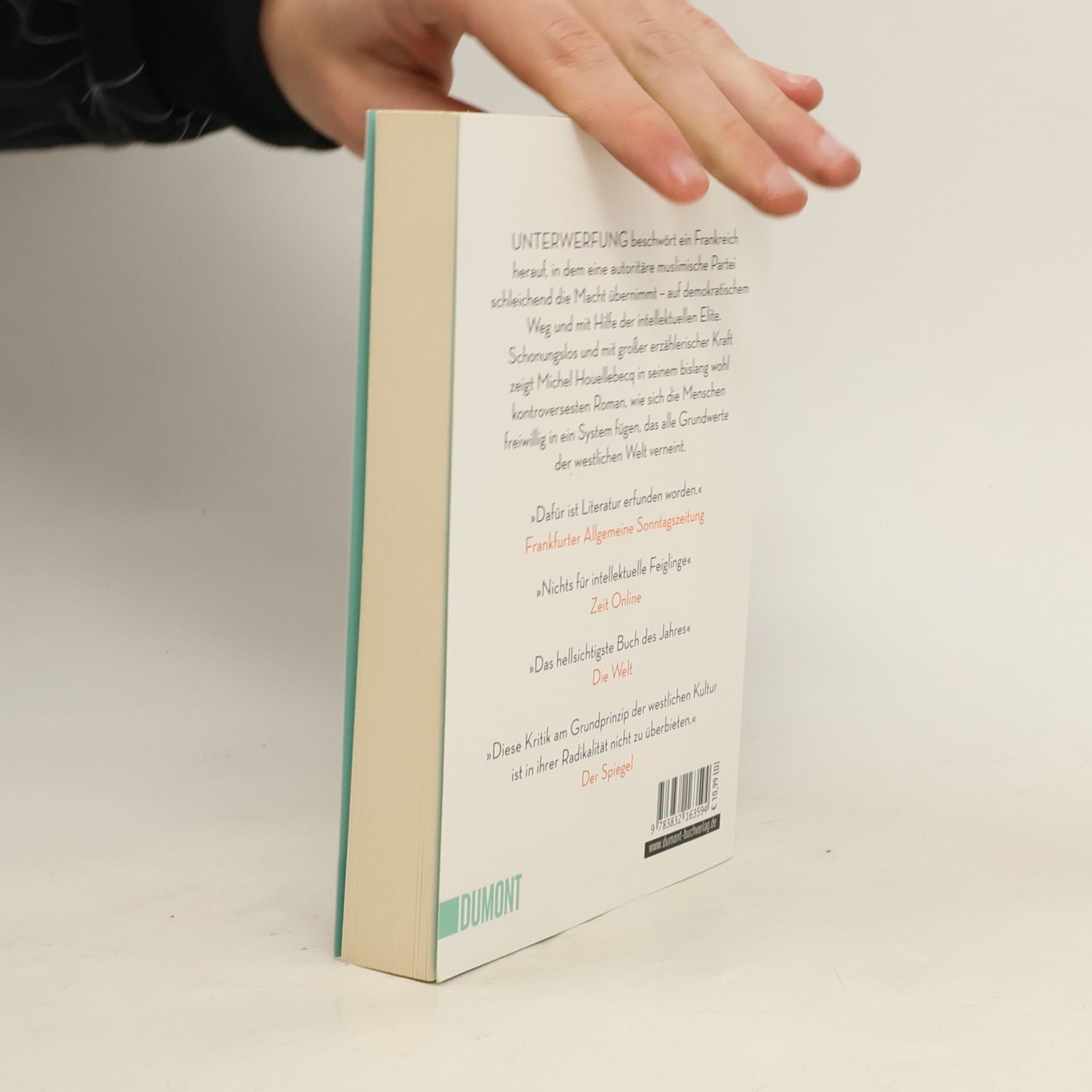Michel Houellebecq Unterwerfung