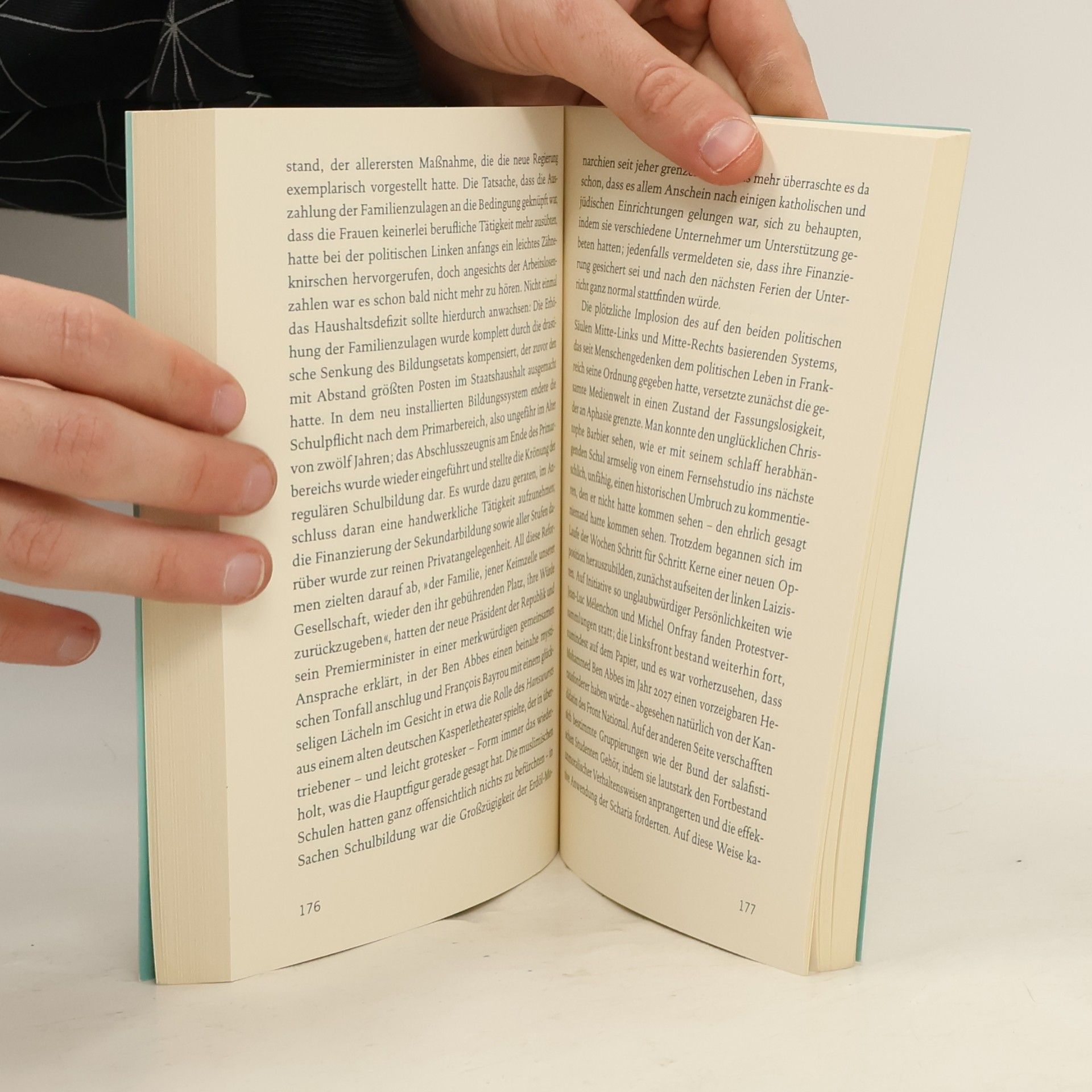 Michel Houellebecq Unterwerfung