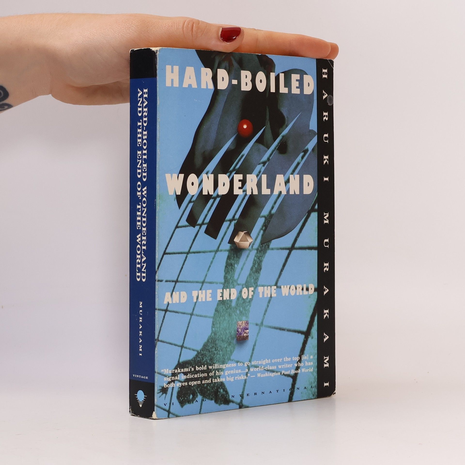 Haruki Murakami Hard-boiled Wonderland and the End of the World