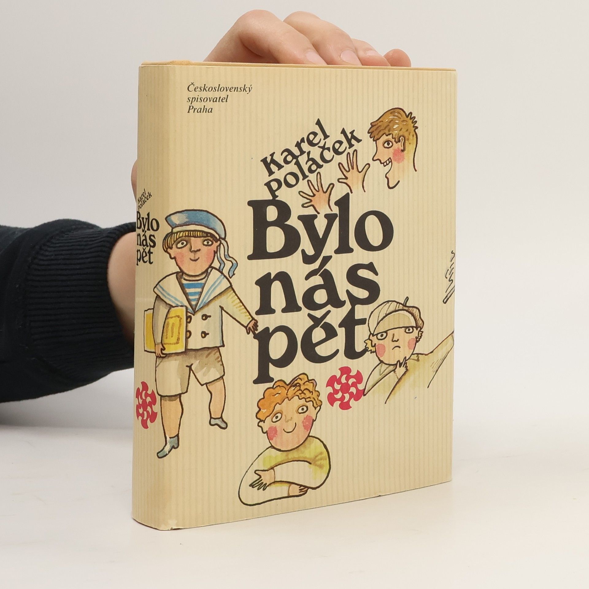 Karel Poláček Bylo nás pět