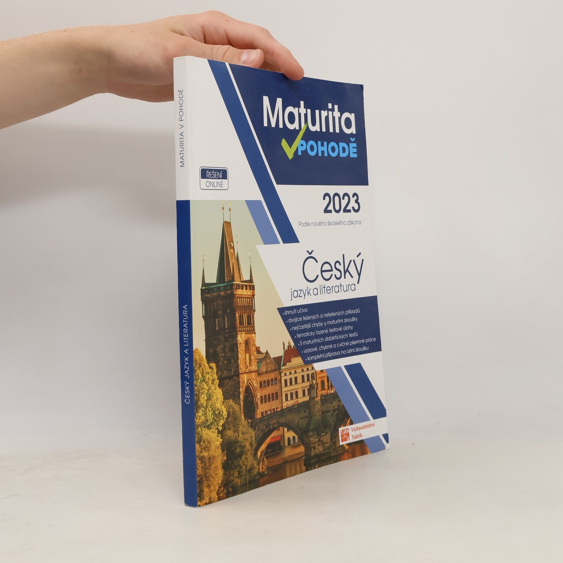Maturita v pohodě. Český jazyk a literatura