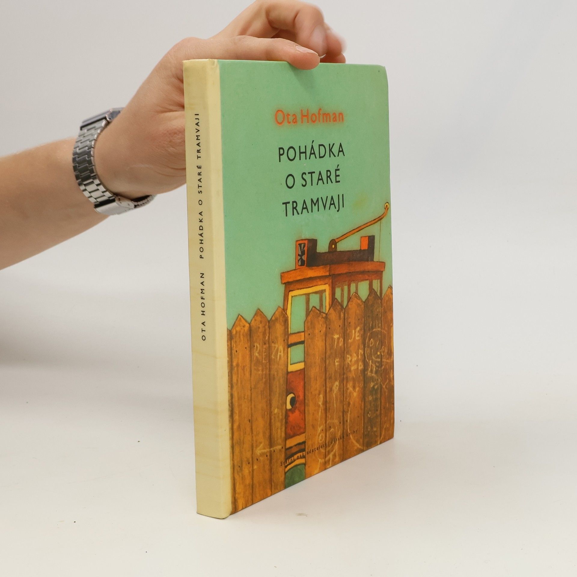 Alois Mikulka Pohádka o staré tramvaji