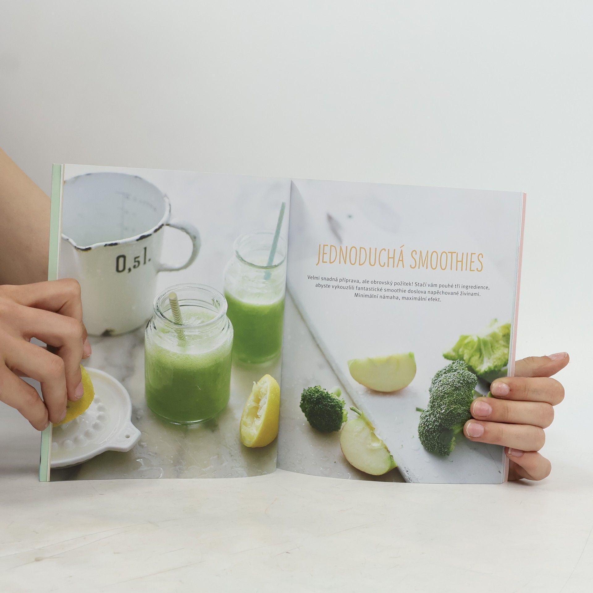 Nicole Staabs Detoxikační smoothies - Zdravé nápoje pro očistu organismu