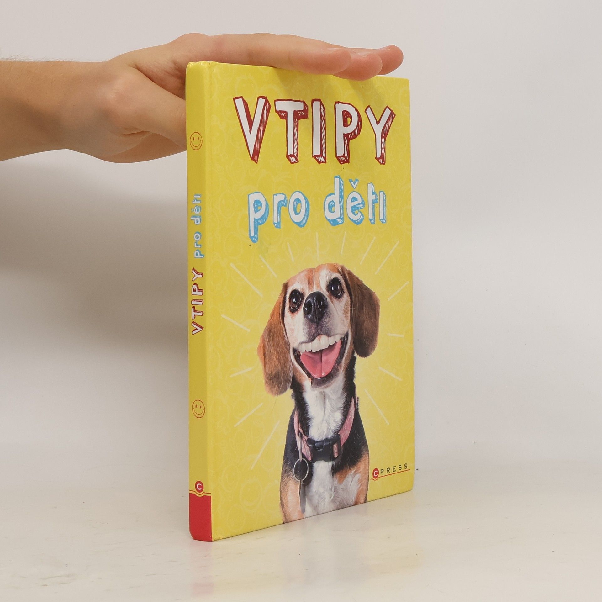 Hana Vavřinová Vtipy pro děti