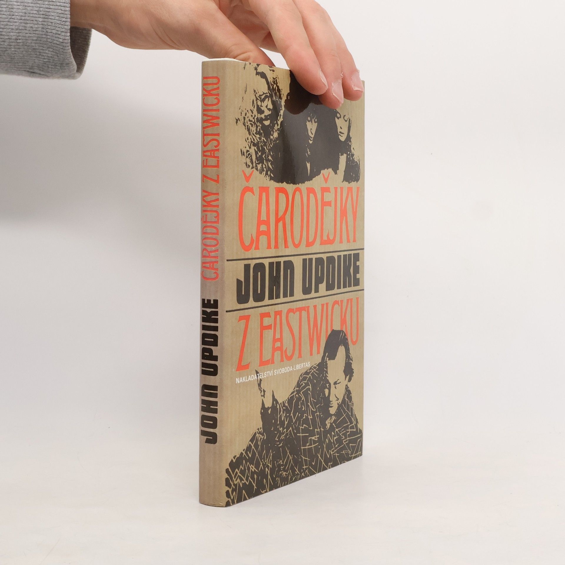 John Updike Čarodějky z Eastwicku