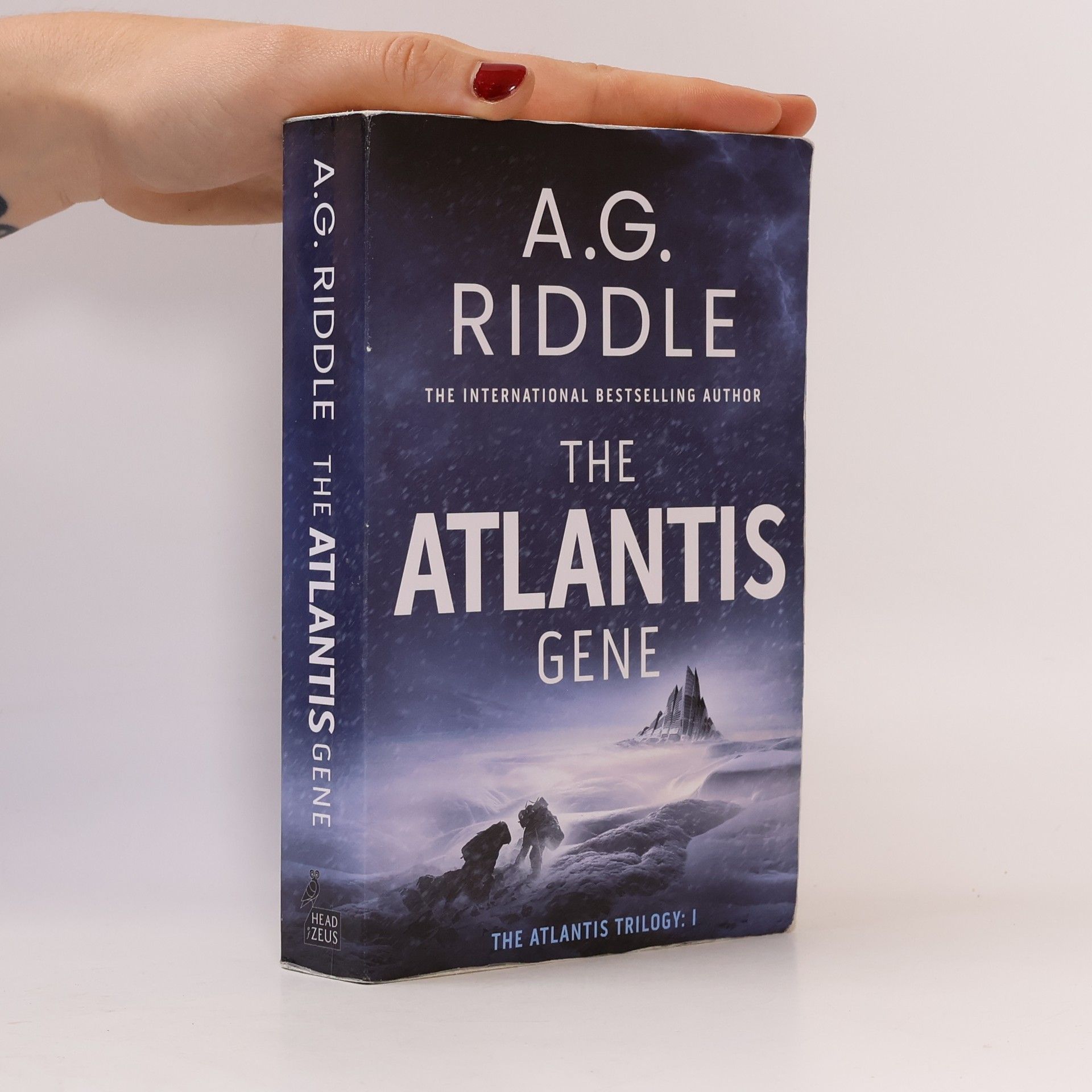 A.G. Riddle The Atlantis Gene