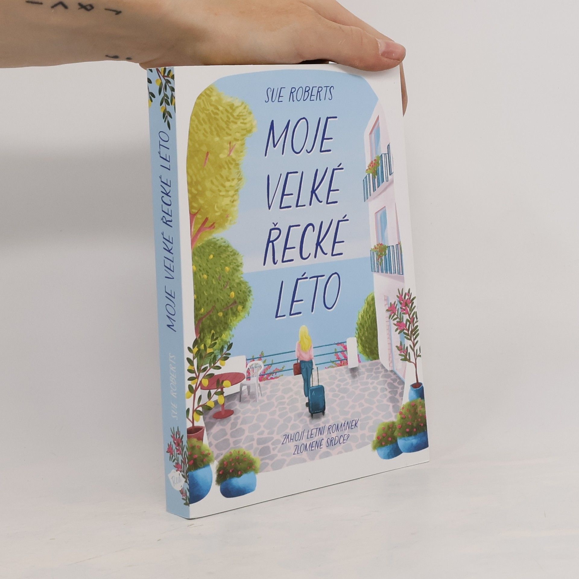Sue Roberts Moje velké řecké léto